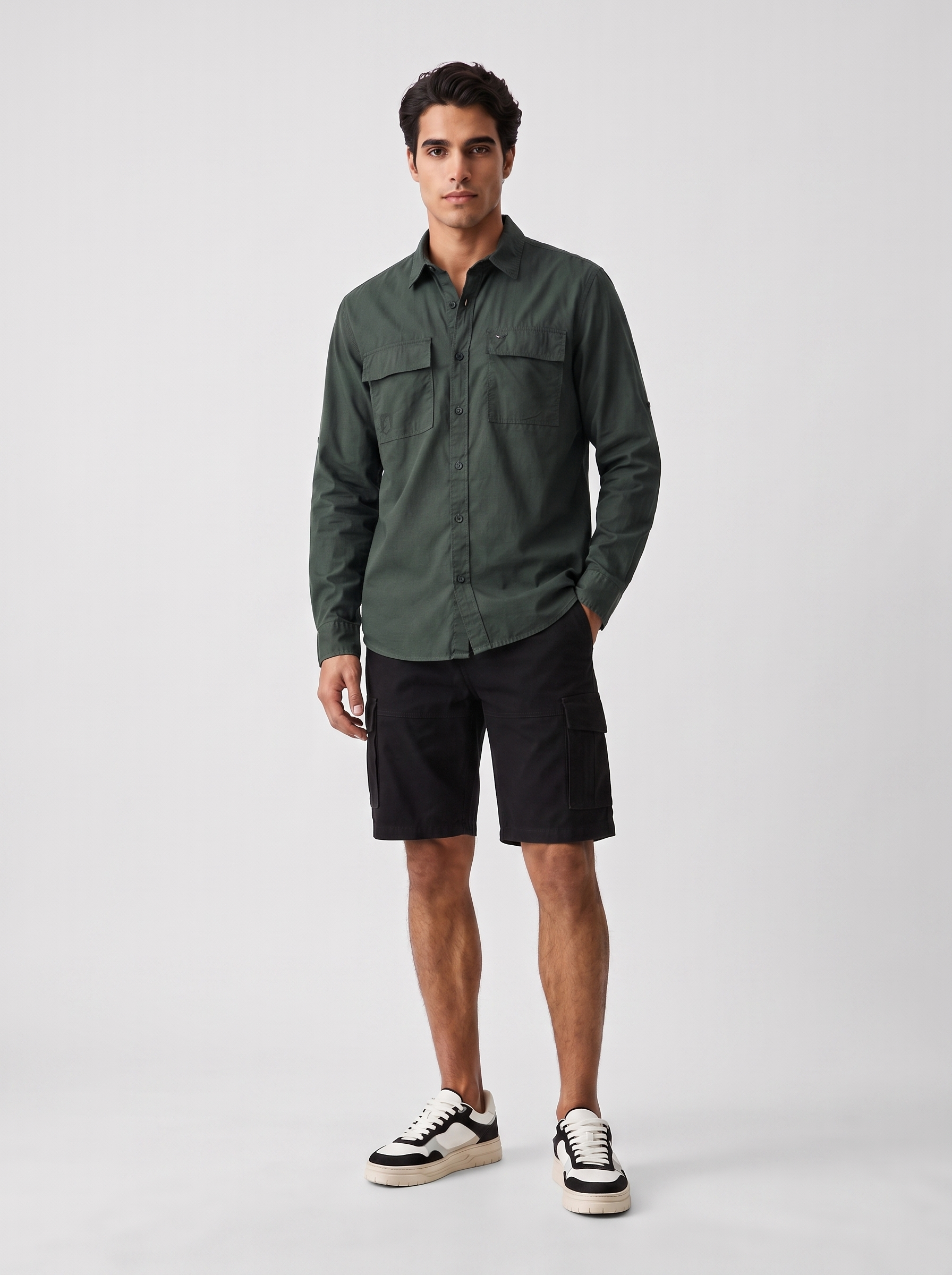 Explorer Full Sleeve Men's Shirt.