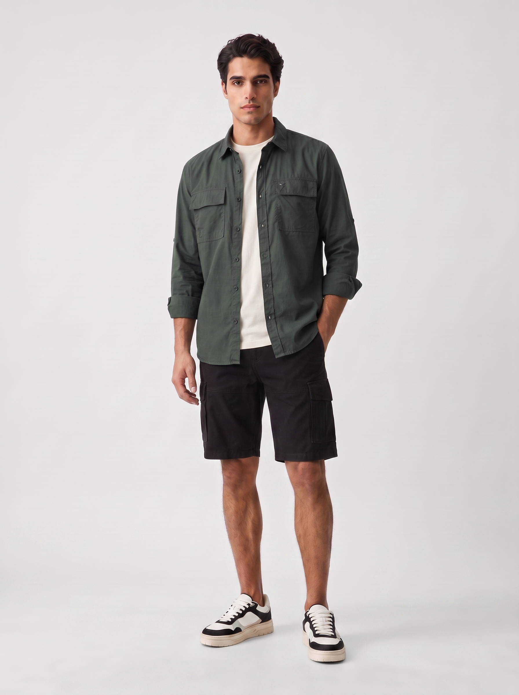 Explorer Full Sleeve Men's Shirt.