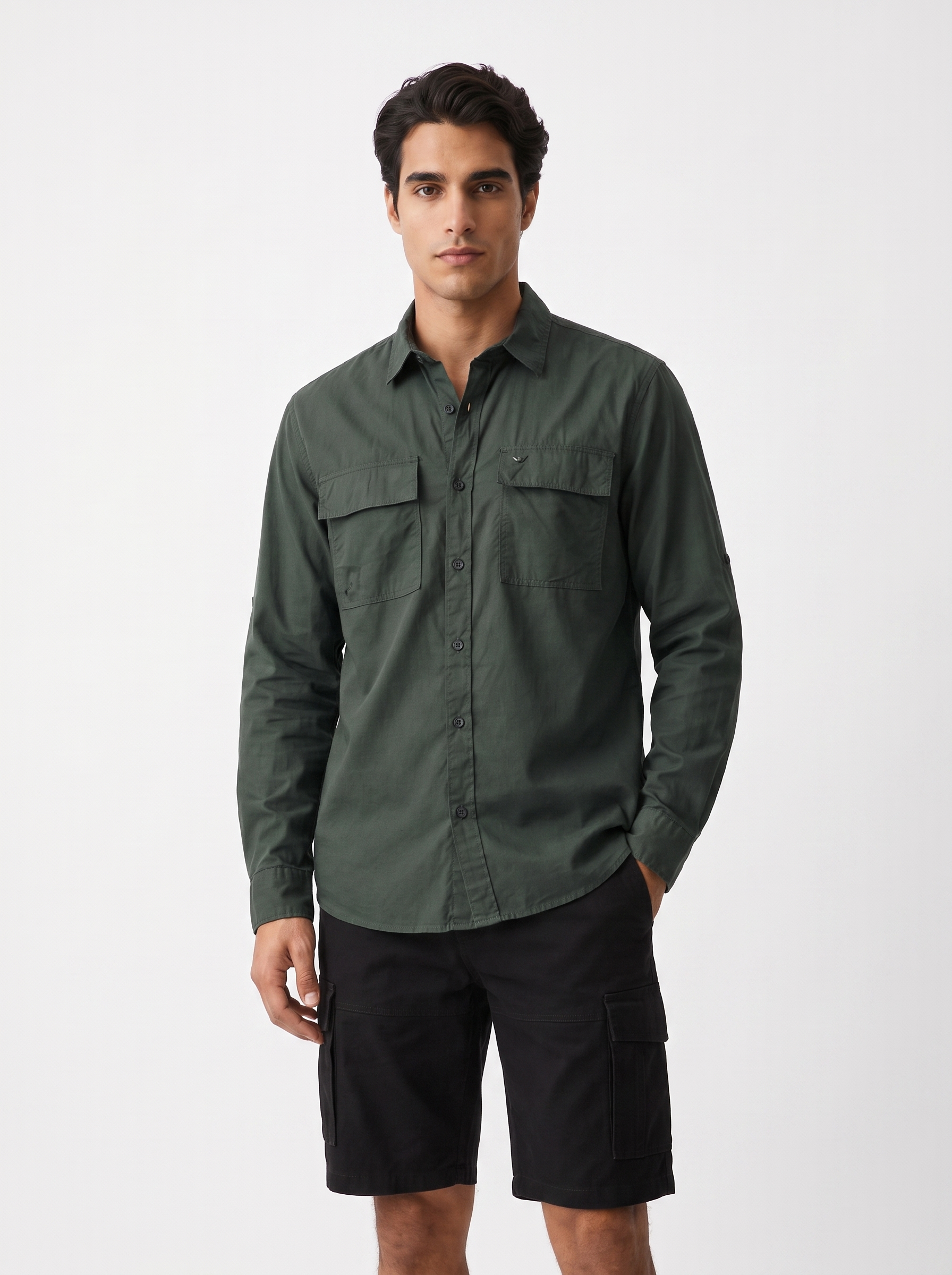 Explorer Full Sleeve Men's Shirt.