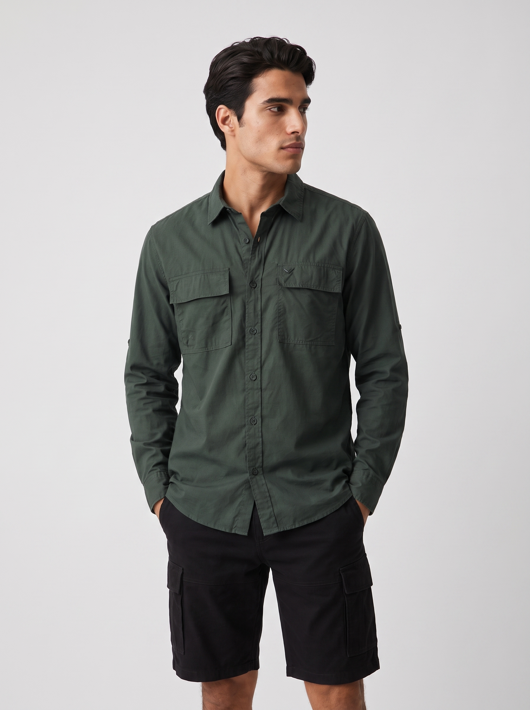 Explorer Full Sleeve Men's Shirt.