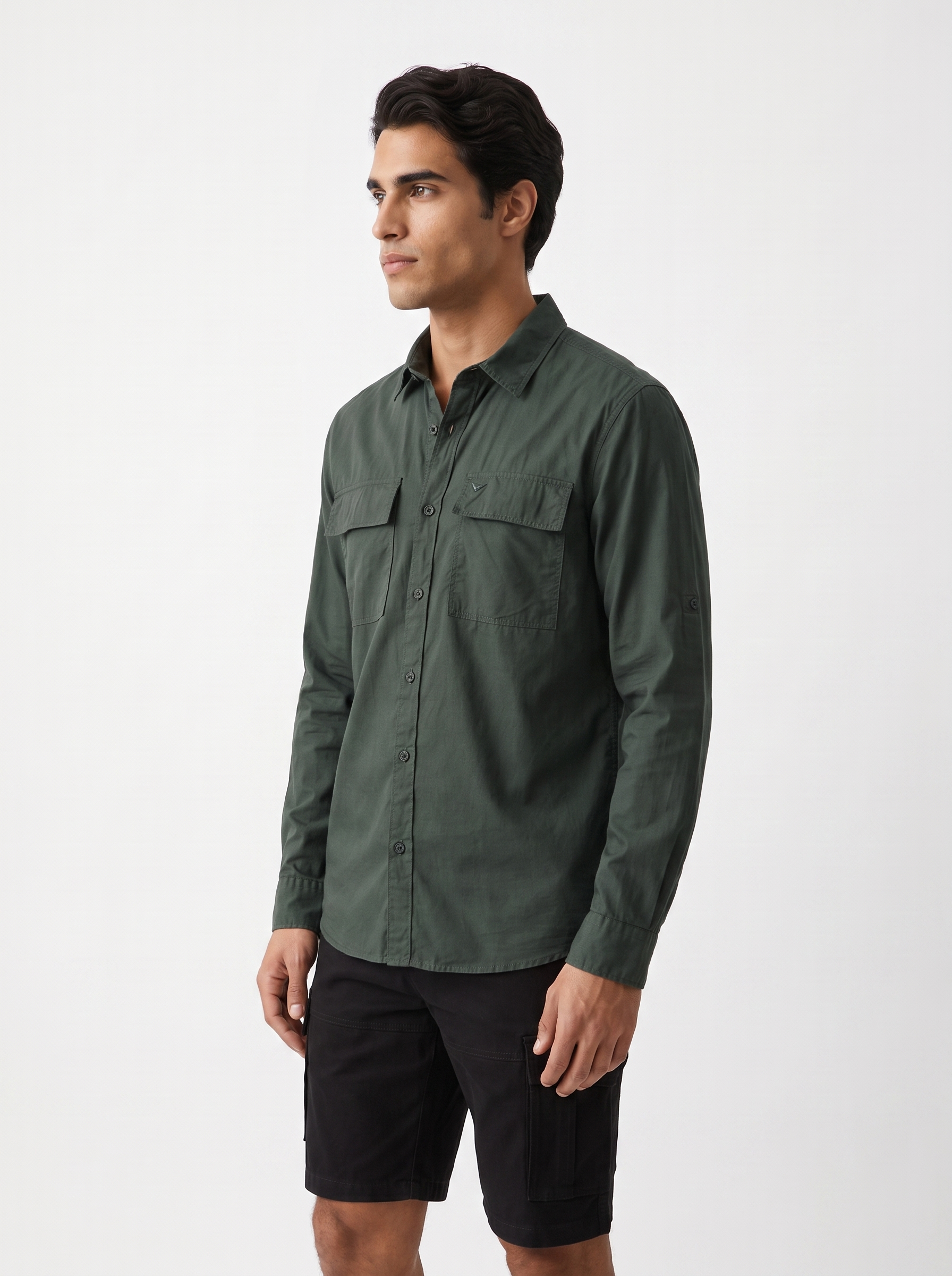 Explorer Full Sleeve Men's Shirt.