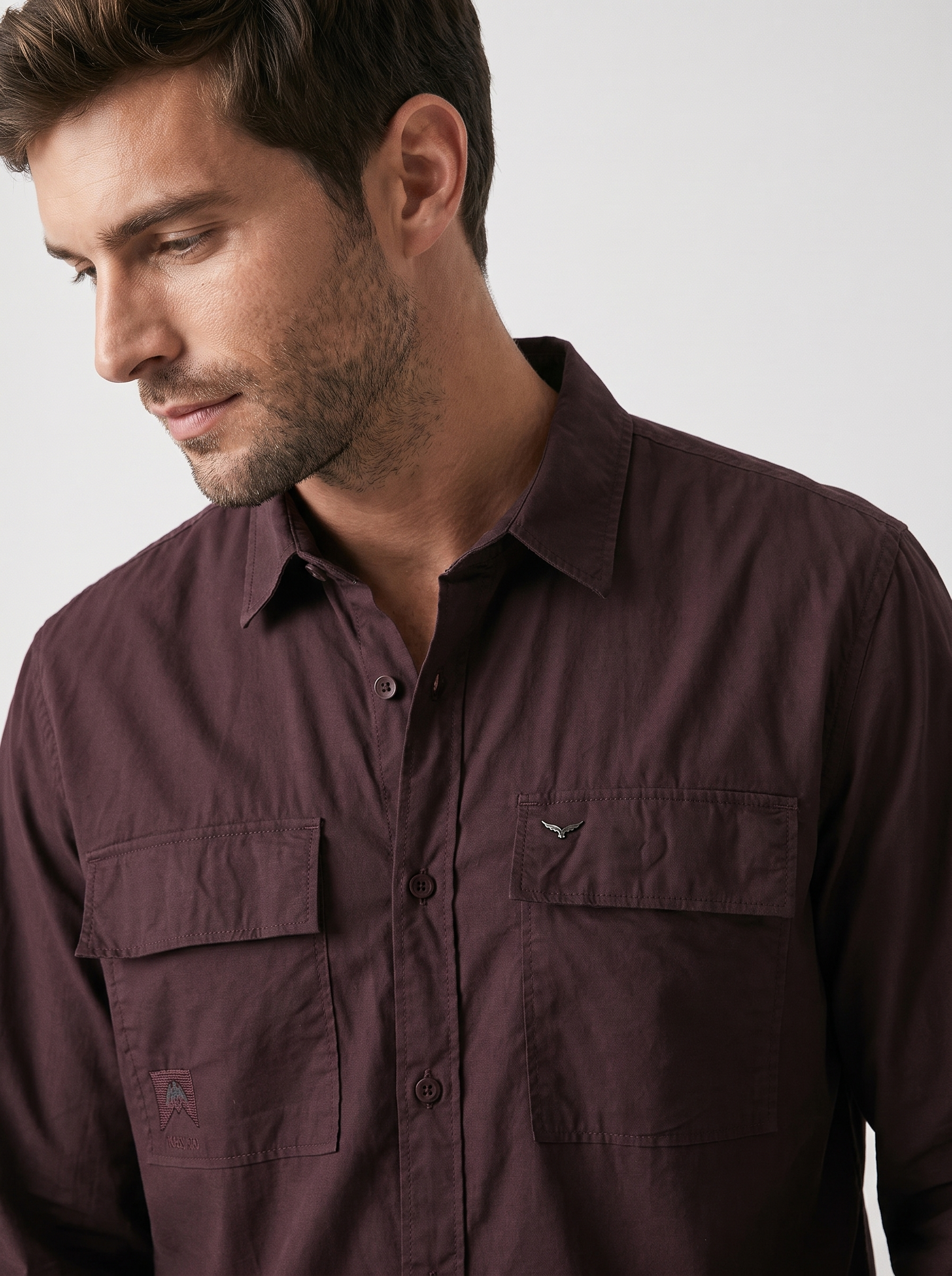 Explorer Full Sleeve Men's Shirt.