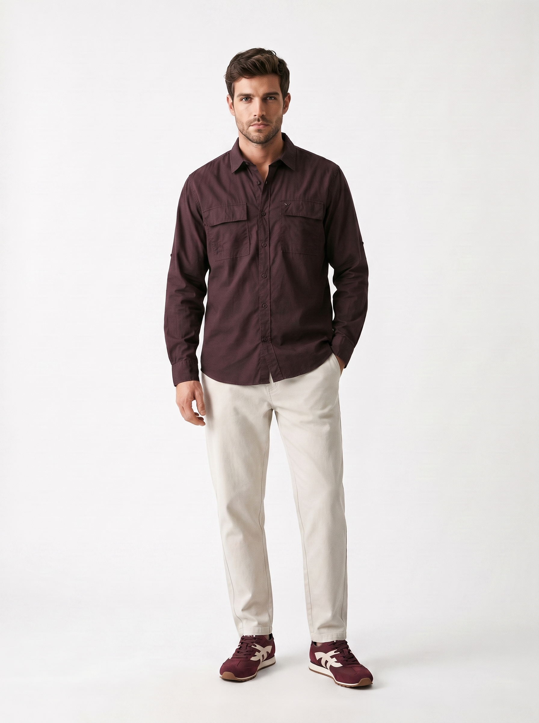 Explorer Full Sleeve Men's Shirt.