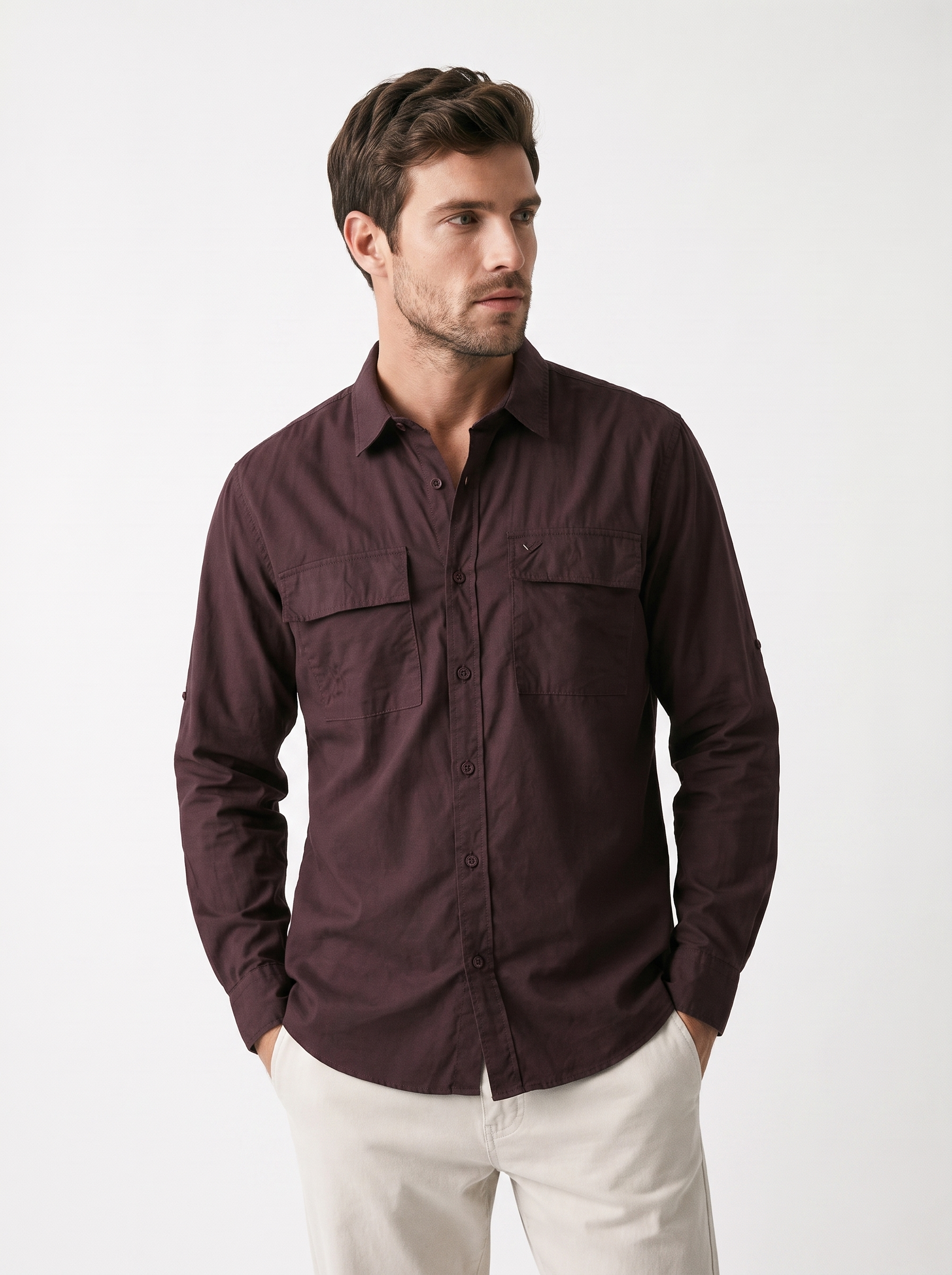 Explorer Full Sleeve Men's Shirt.