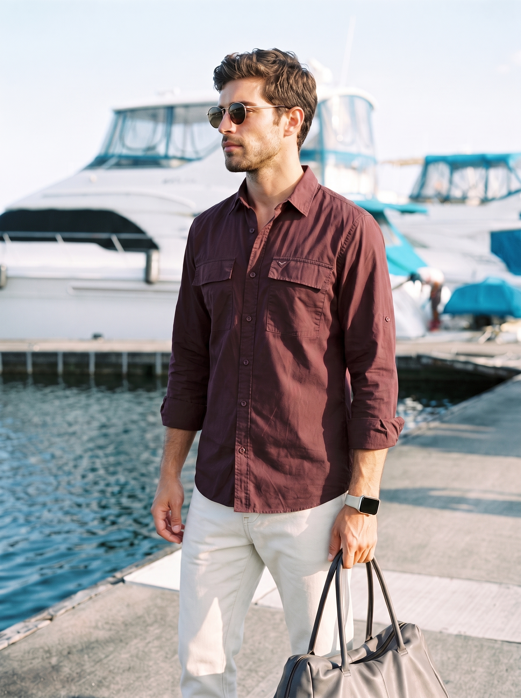 Explorer Full Sleeve Men's Shirt.