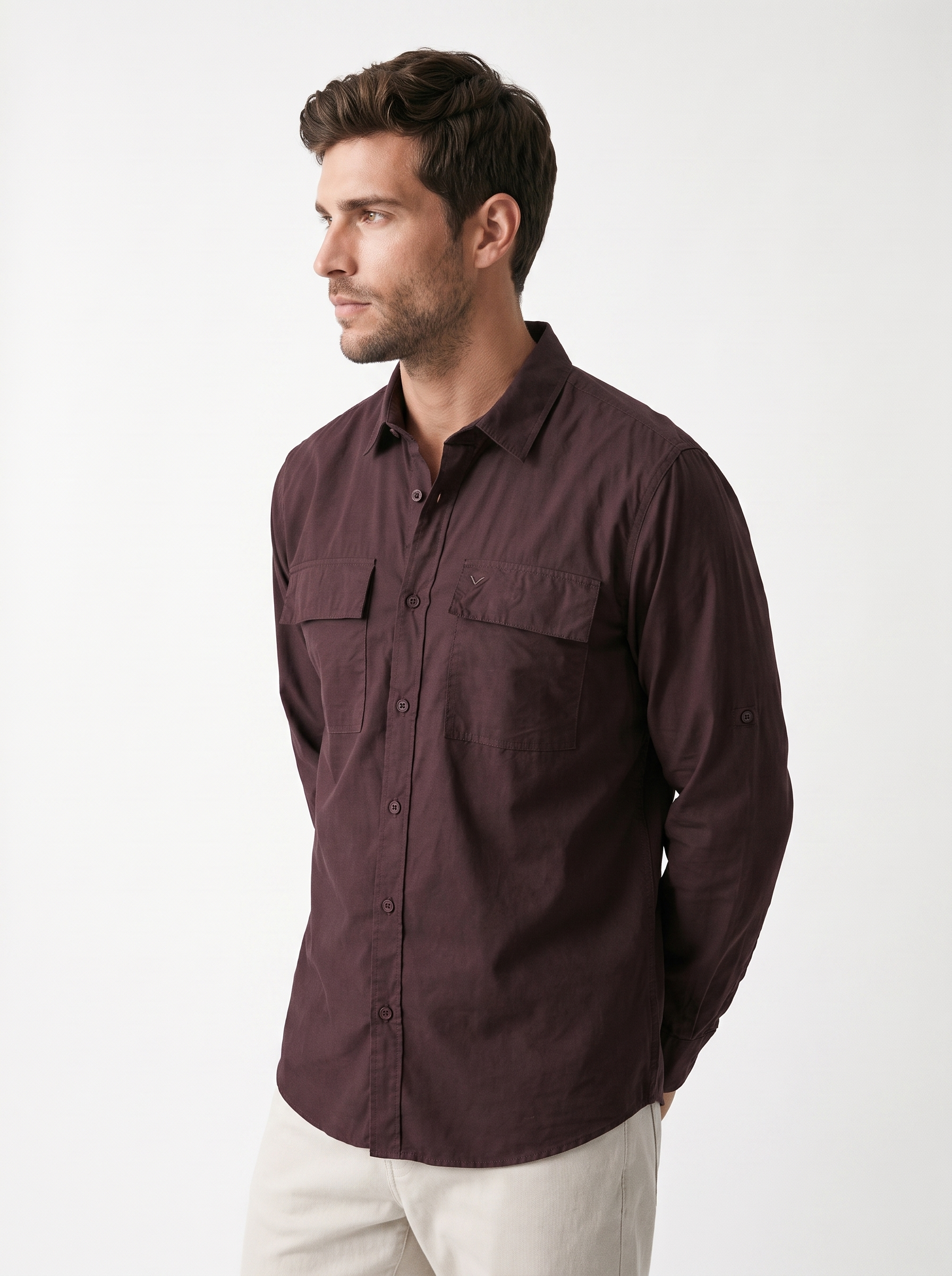 Explorer Full Sleeve Men's Shirt.