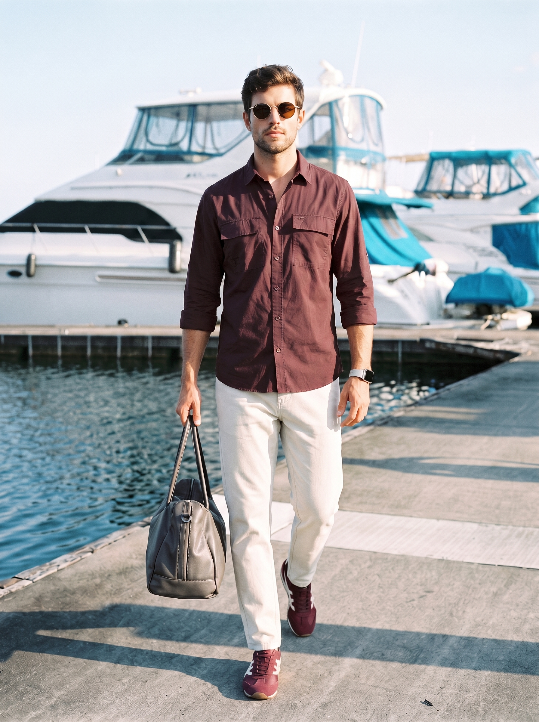 Explorer Full Sleeve Men's Shirt.