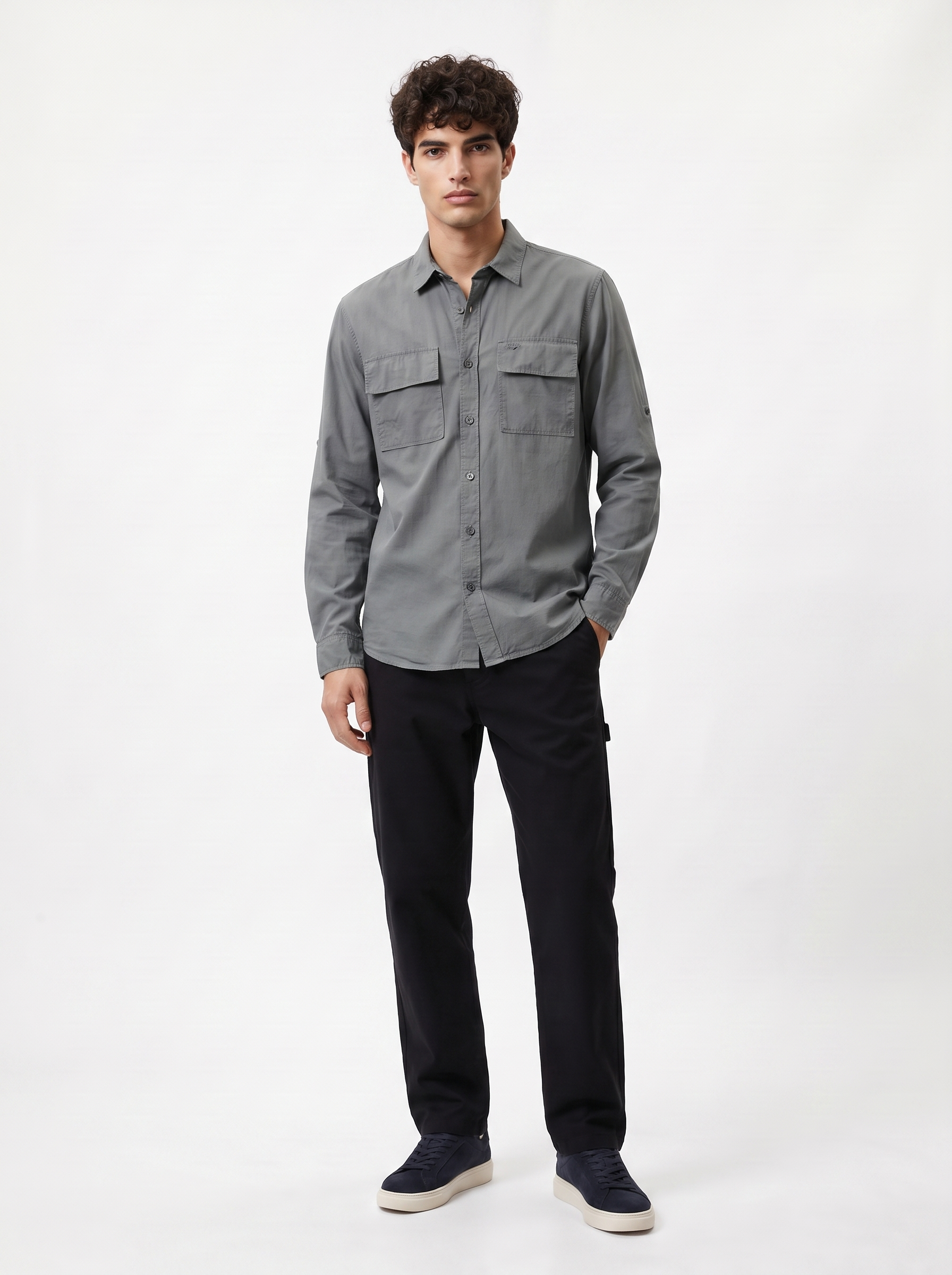 Explorer Full Sleeve Men's Shirt.