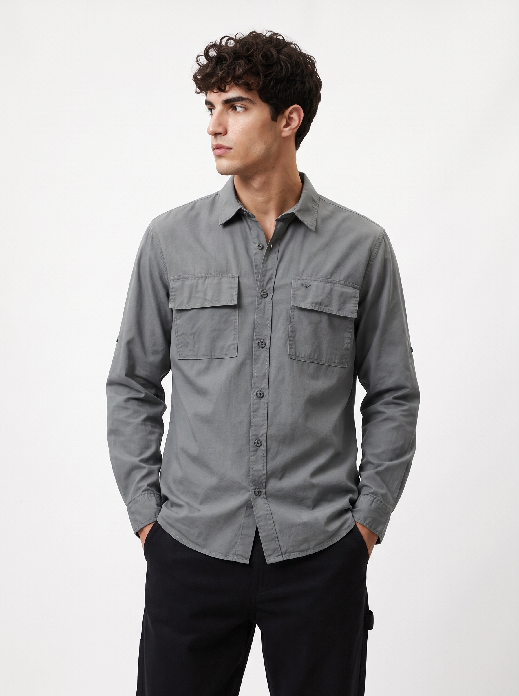 Explorer Full Sleeve Men's Shirt.