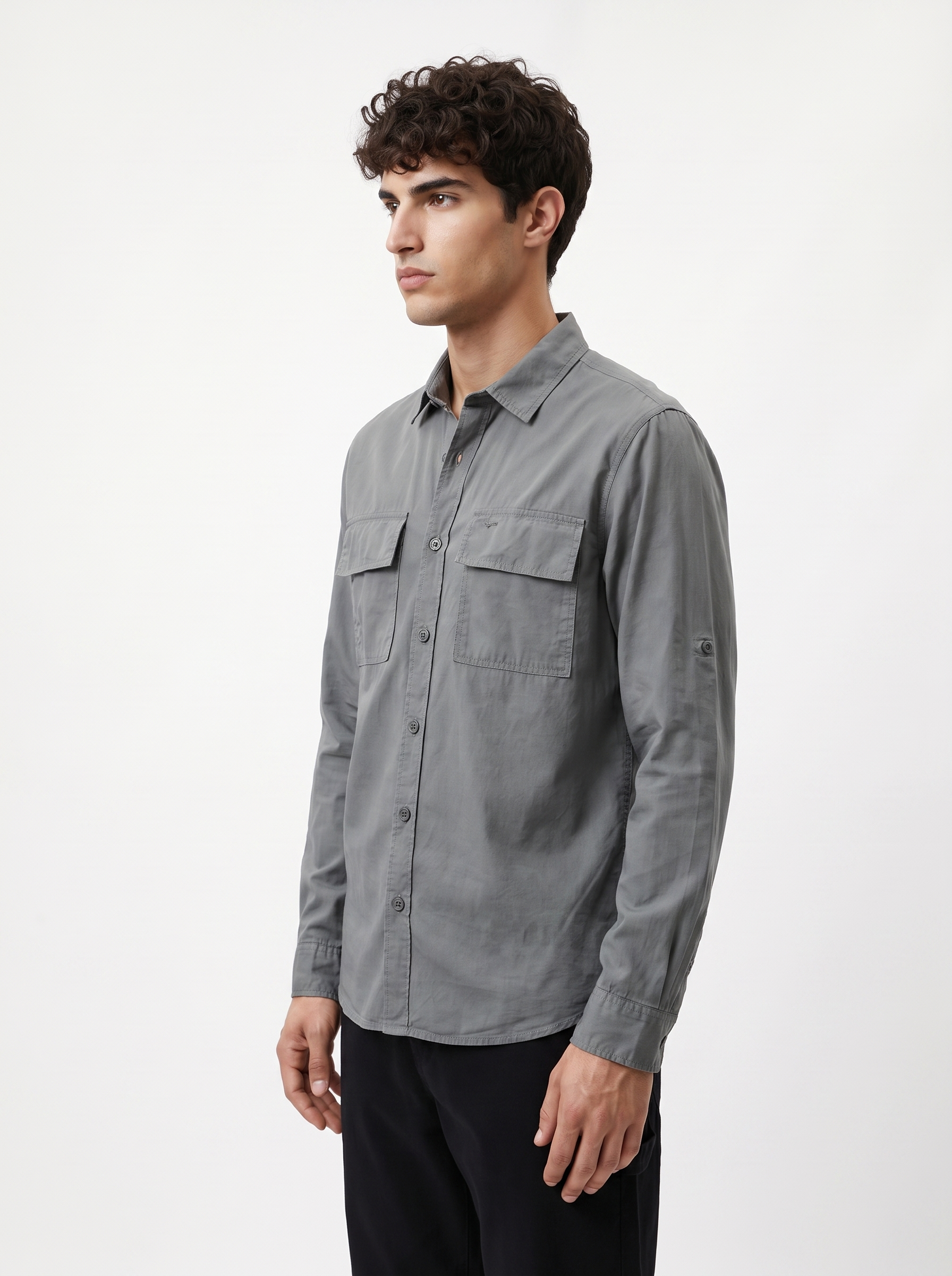 Explorer Full Sleeve Men's Shirt.