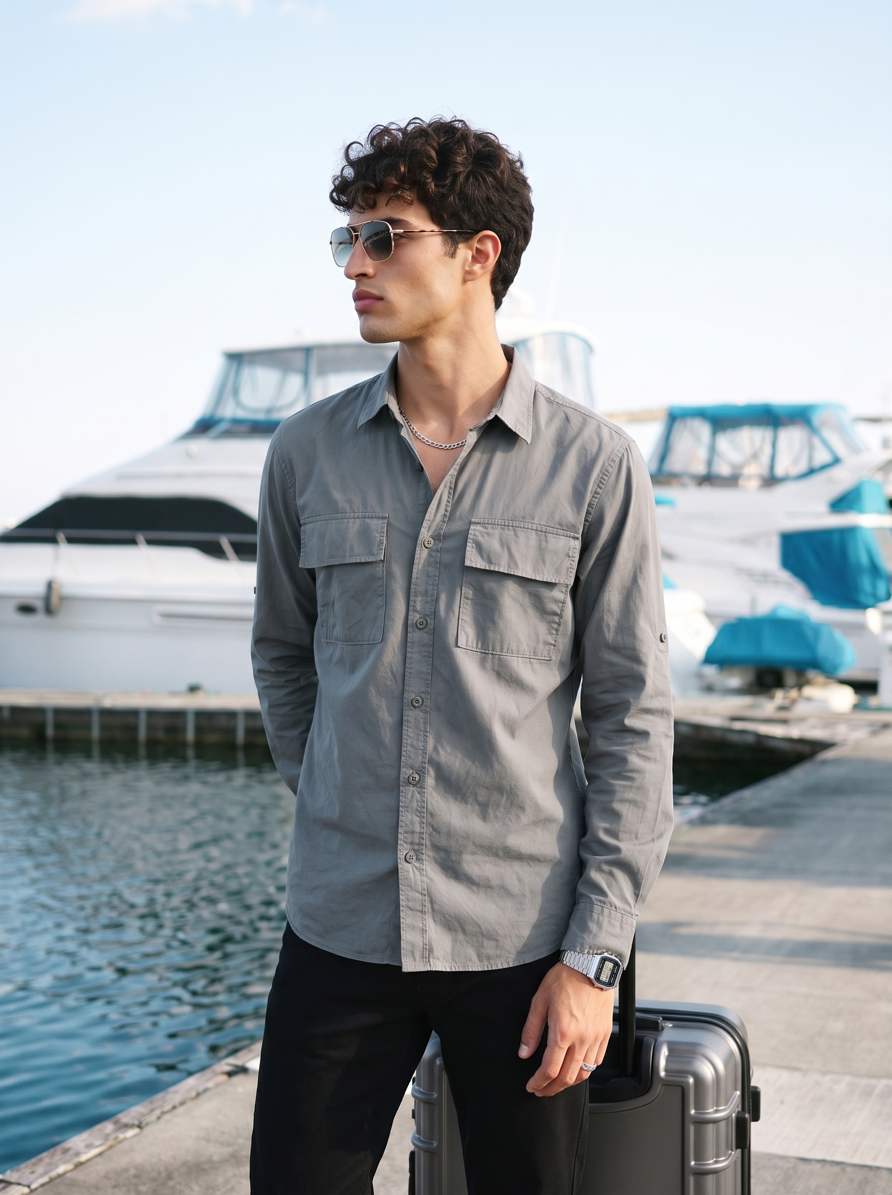 Explorer Full Sleeve Men's Shirt.