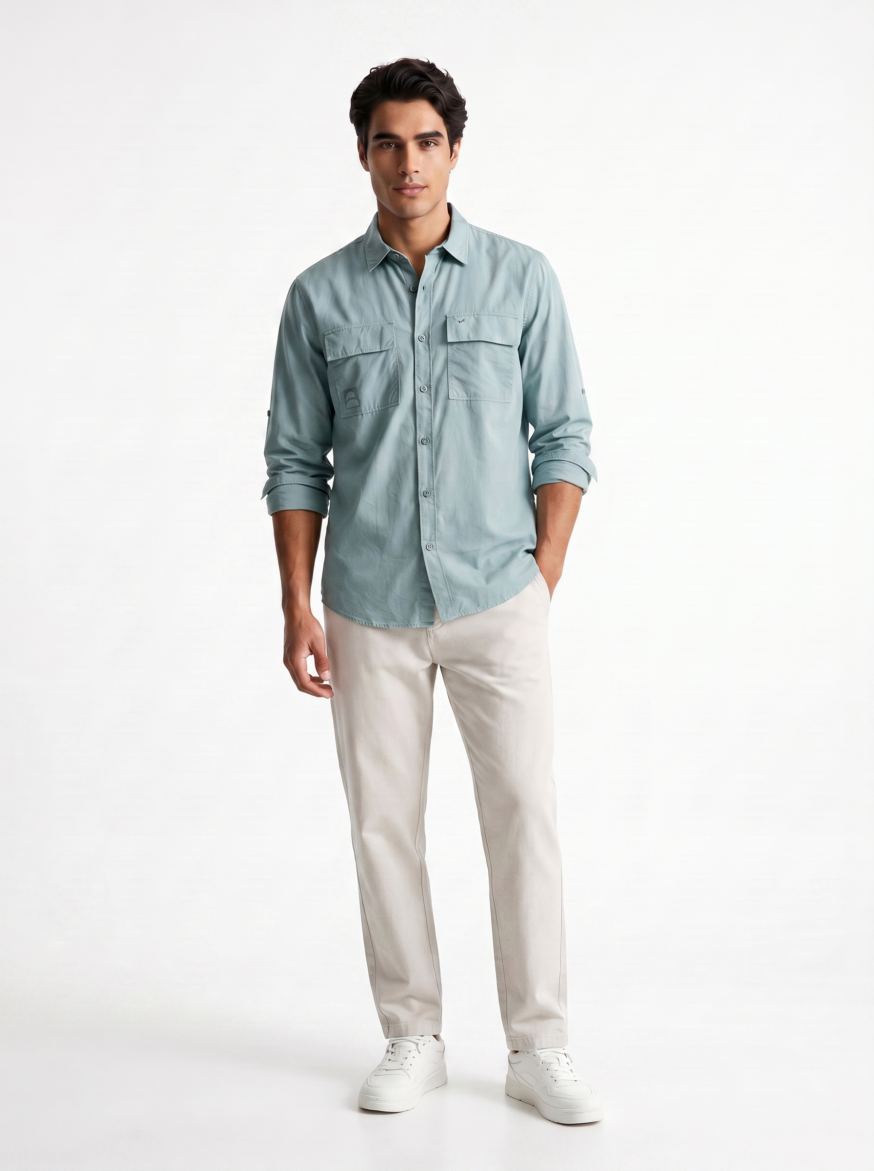 Explorer Full Sleeve Men's Shirt.