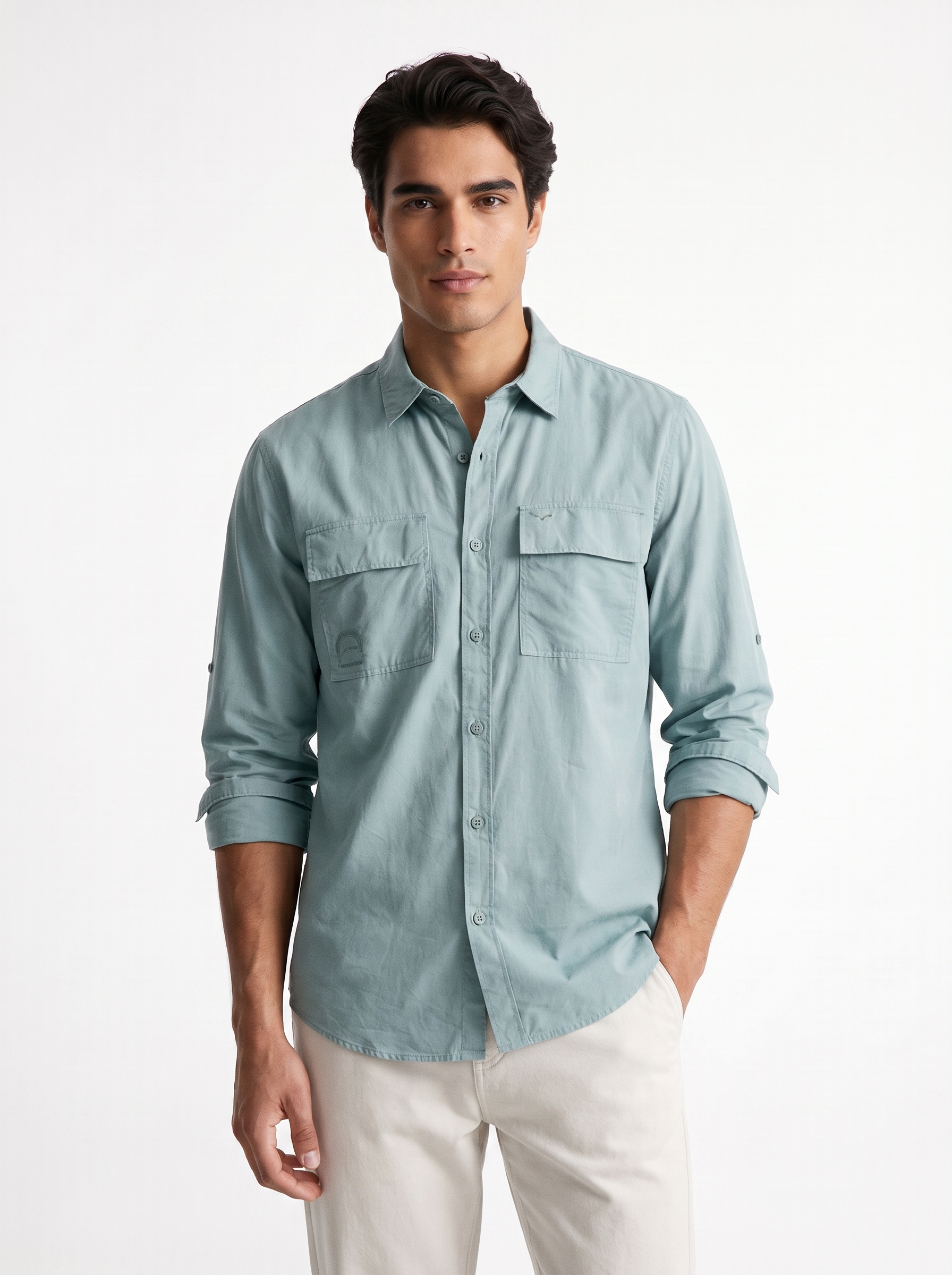 Explorer Full Sleeve Men's Shirt.