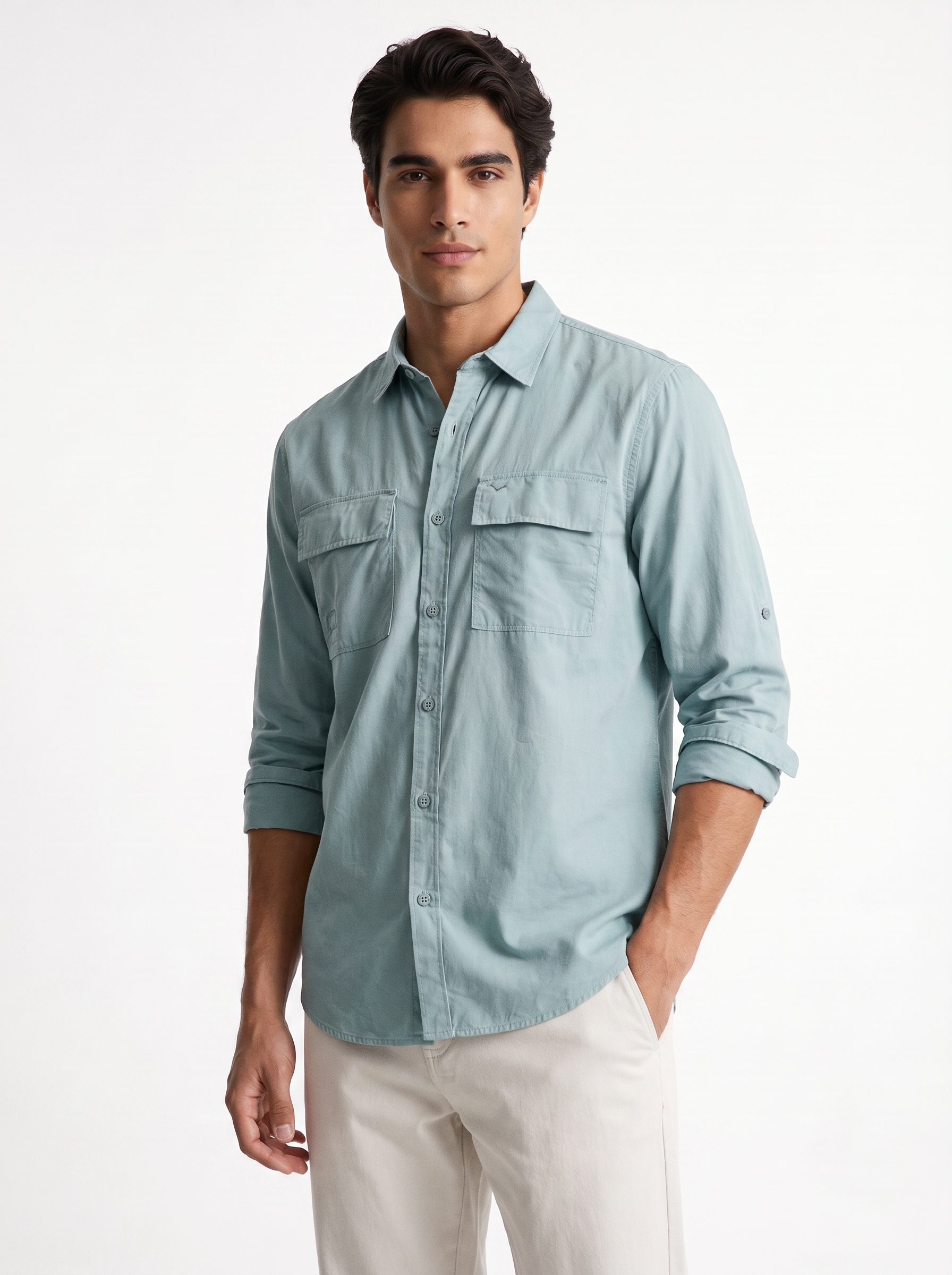 Explorer Full Sleeve Men's Shirt.