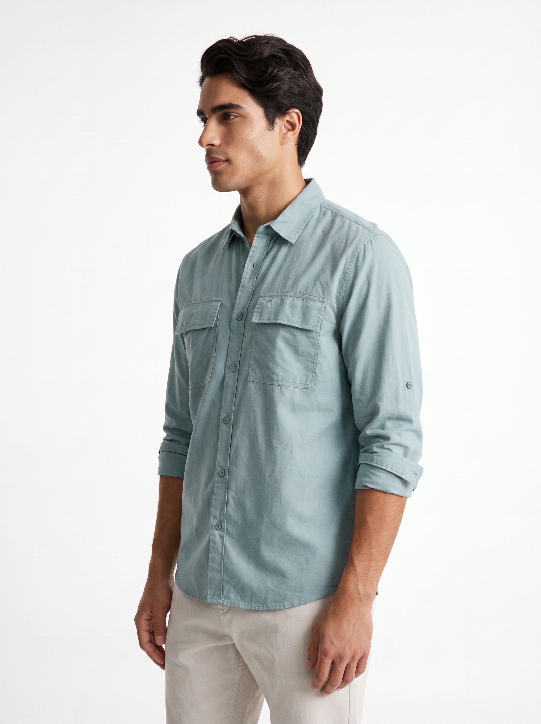 Explorer Full Sleeve Men's Shirt.