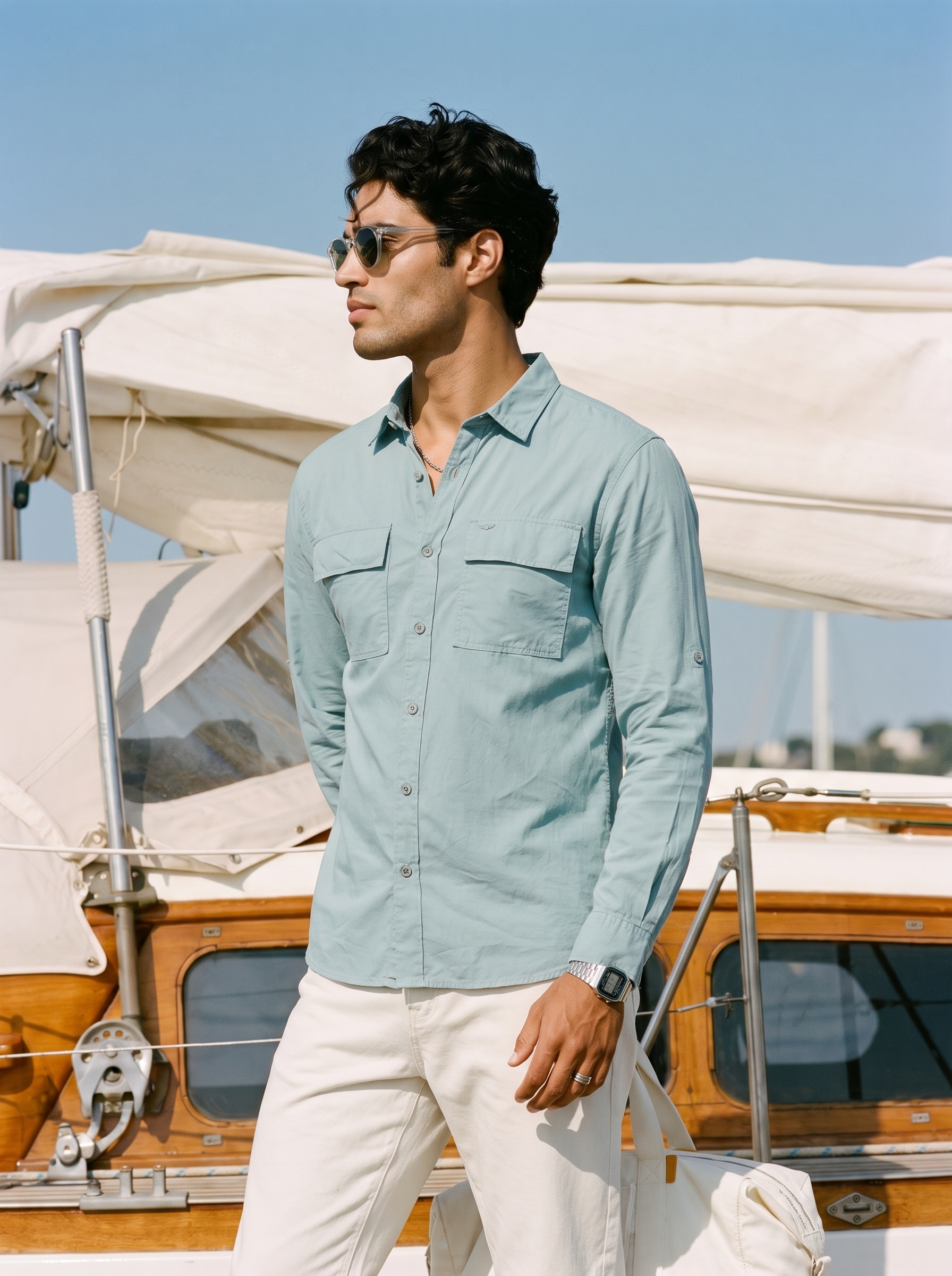 Explorer Full Sleeve Men's Shirt.