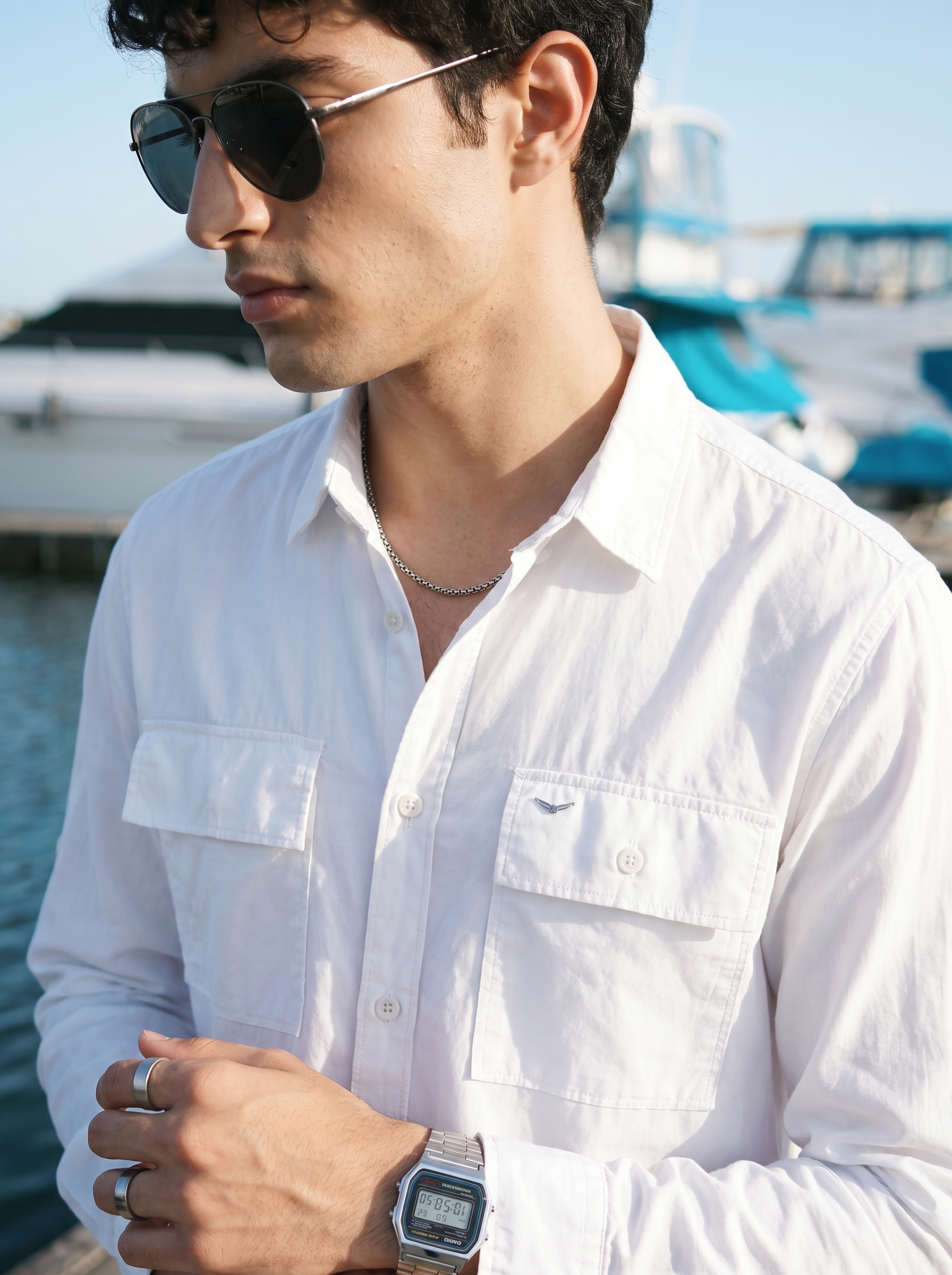 Explorer Full Sleeve Men's Shirt.