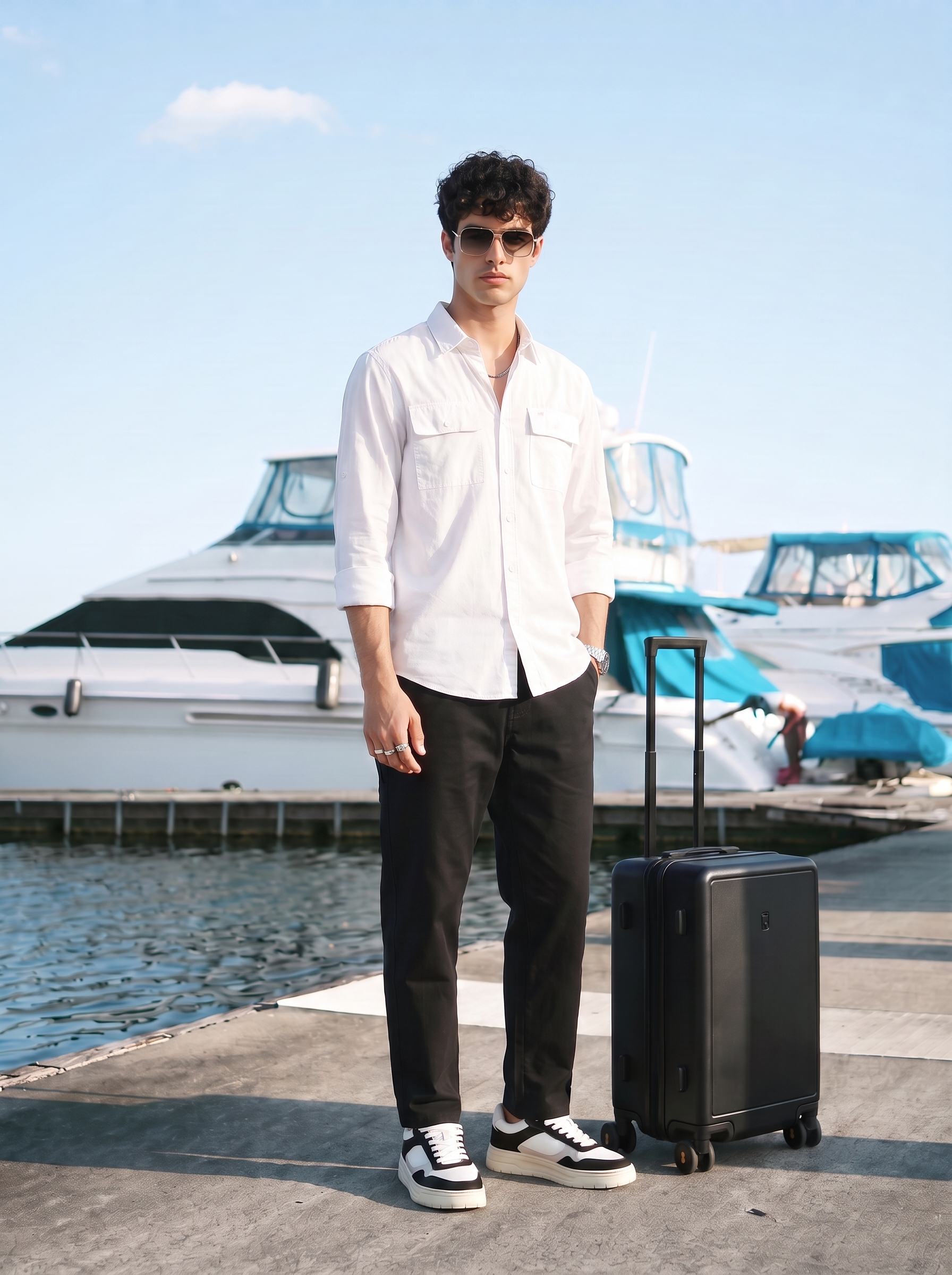 Explorer Full Sleeve Men's Shirt.