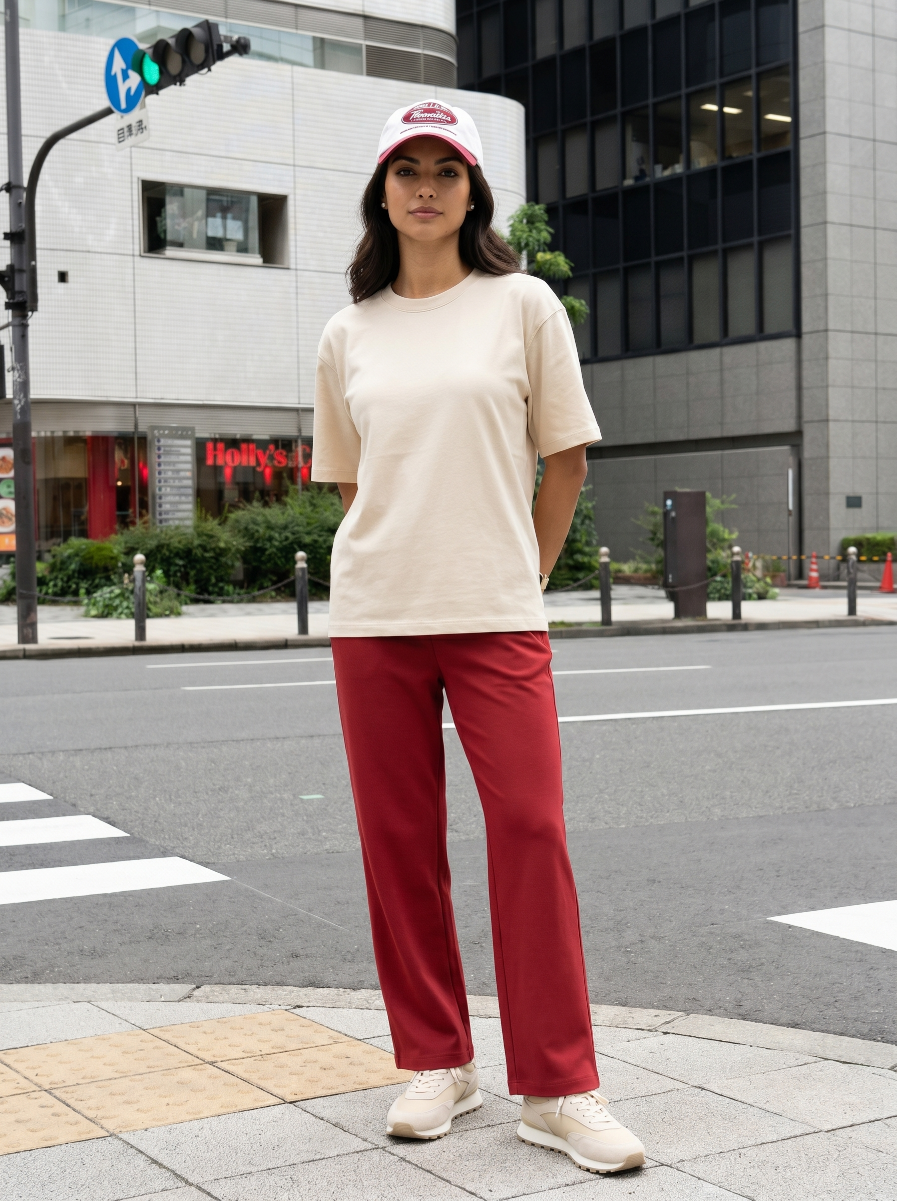 Straight Leg Women's Joggers