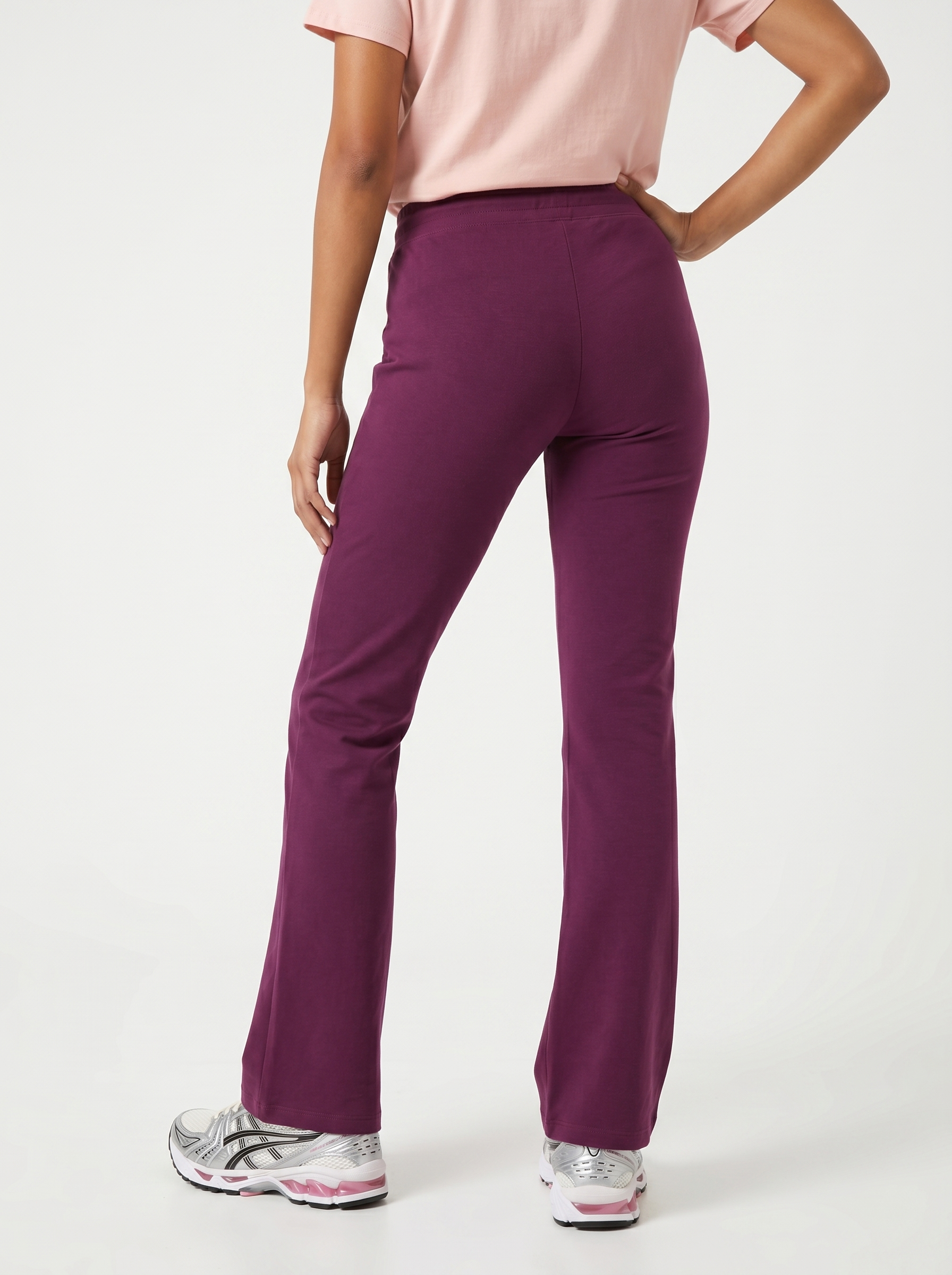 Flared Terry Pants