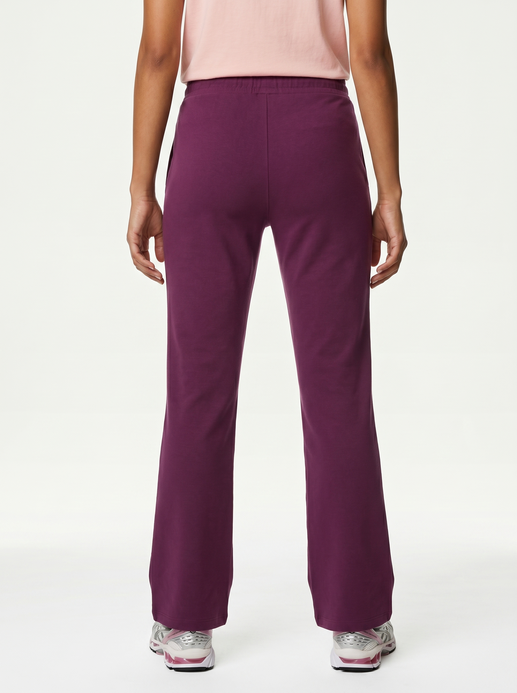 Flared Terry Pants