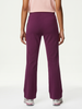 Flared Terry Pants