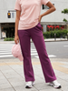 Flared Terry Pants