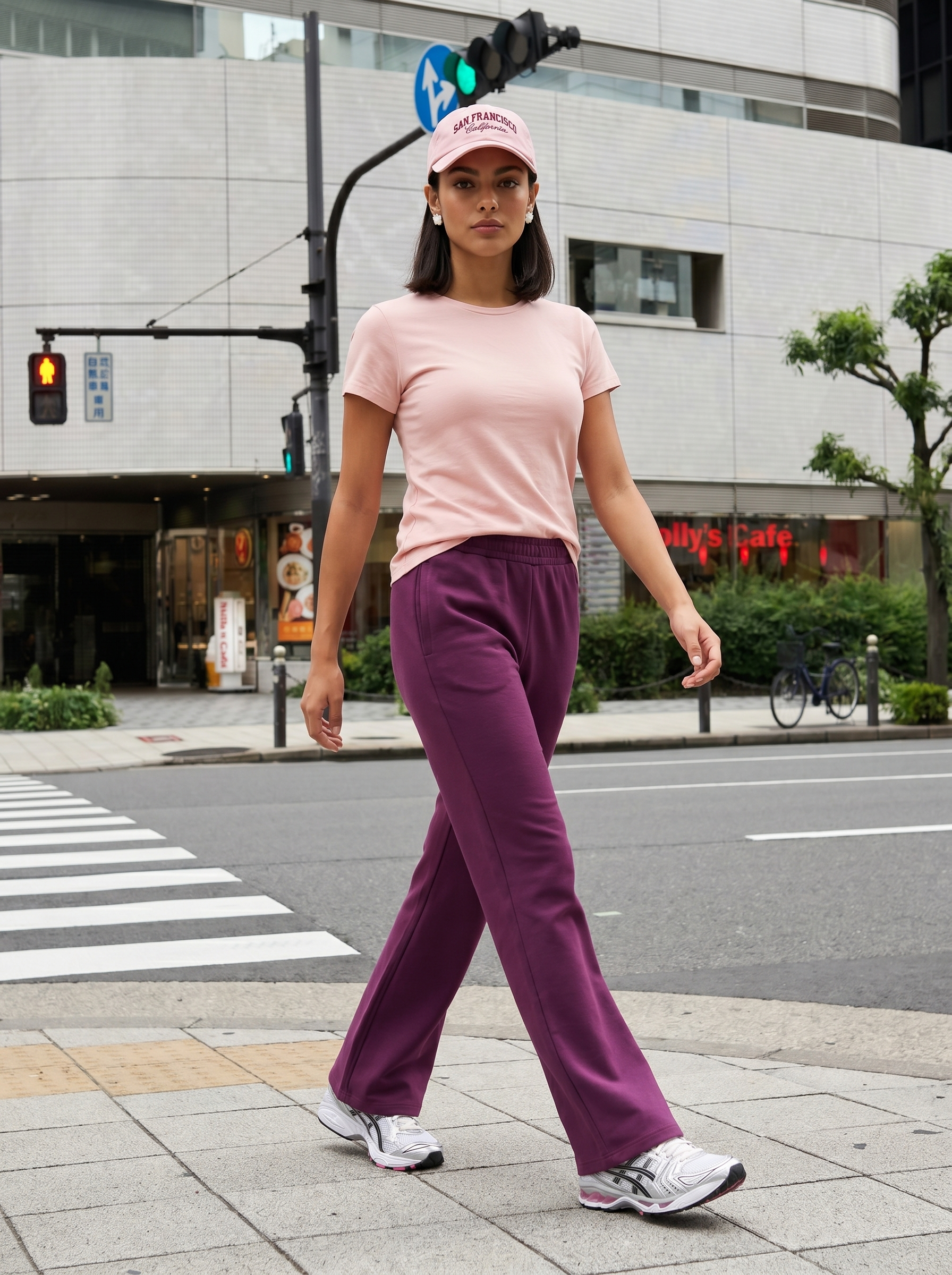 Flared Terry Pants