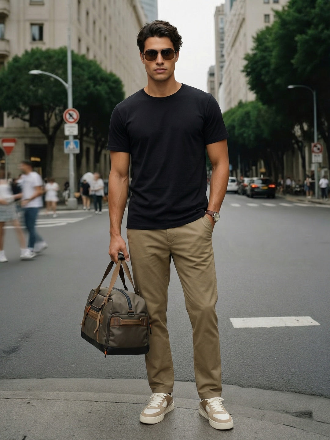 Classic Stretch Chinos