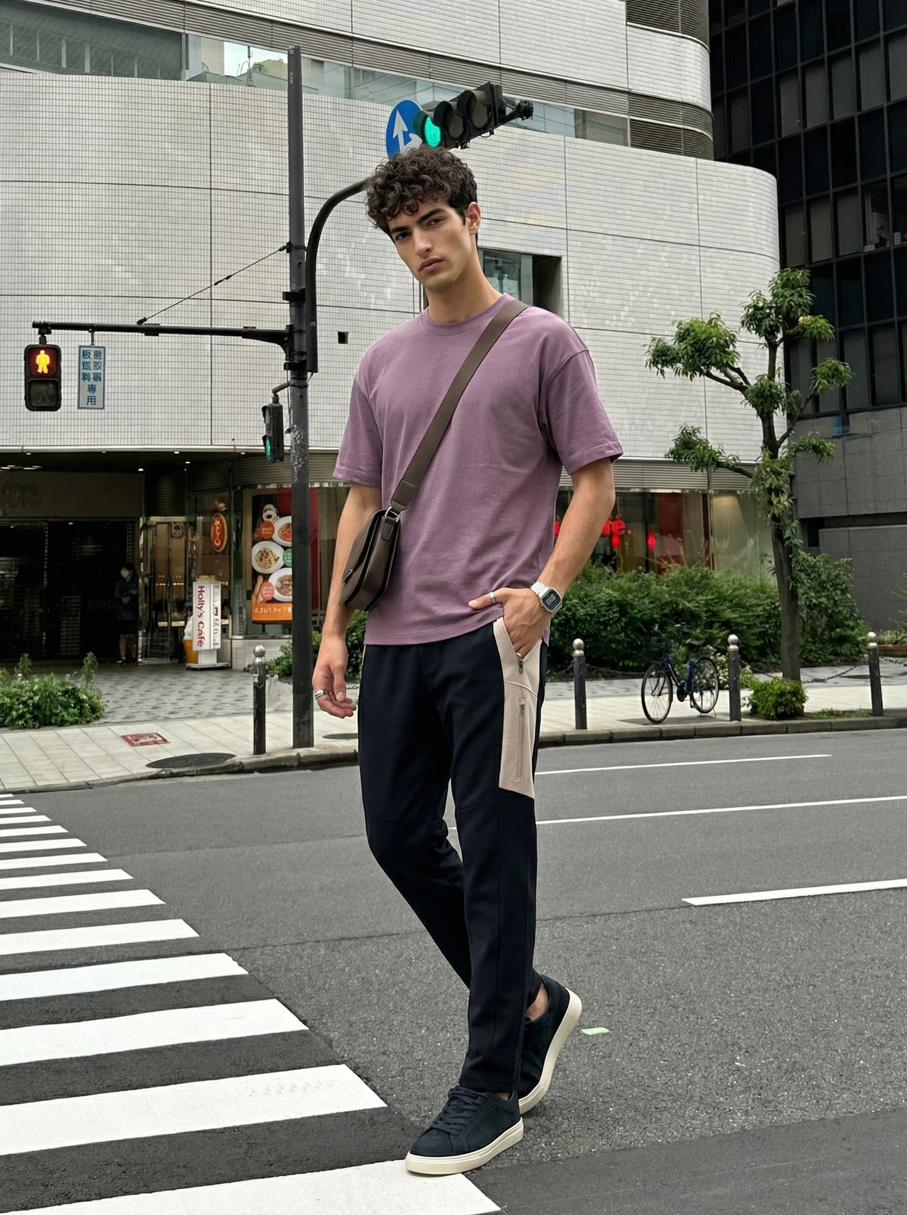 Straight Fit Travel Pants