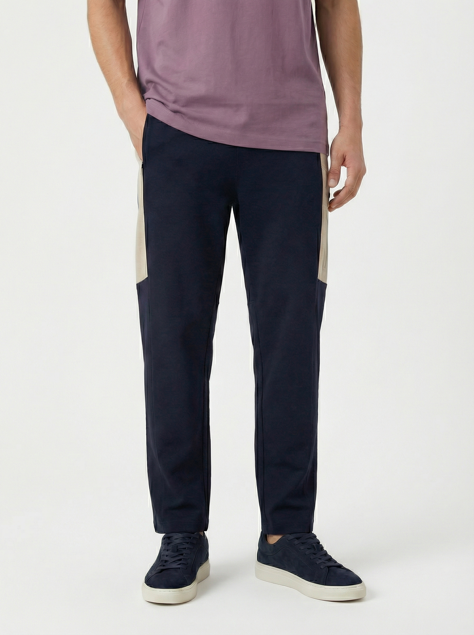 Straight Fit Travel Pants