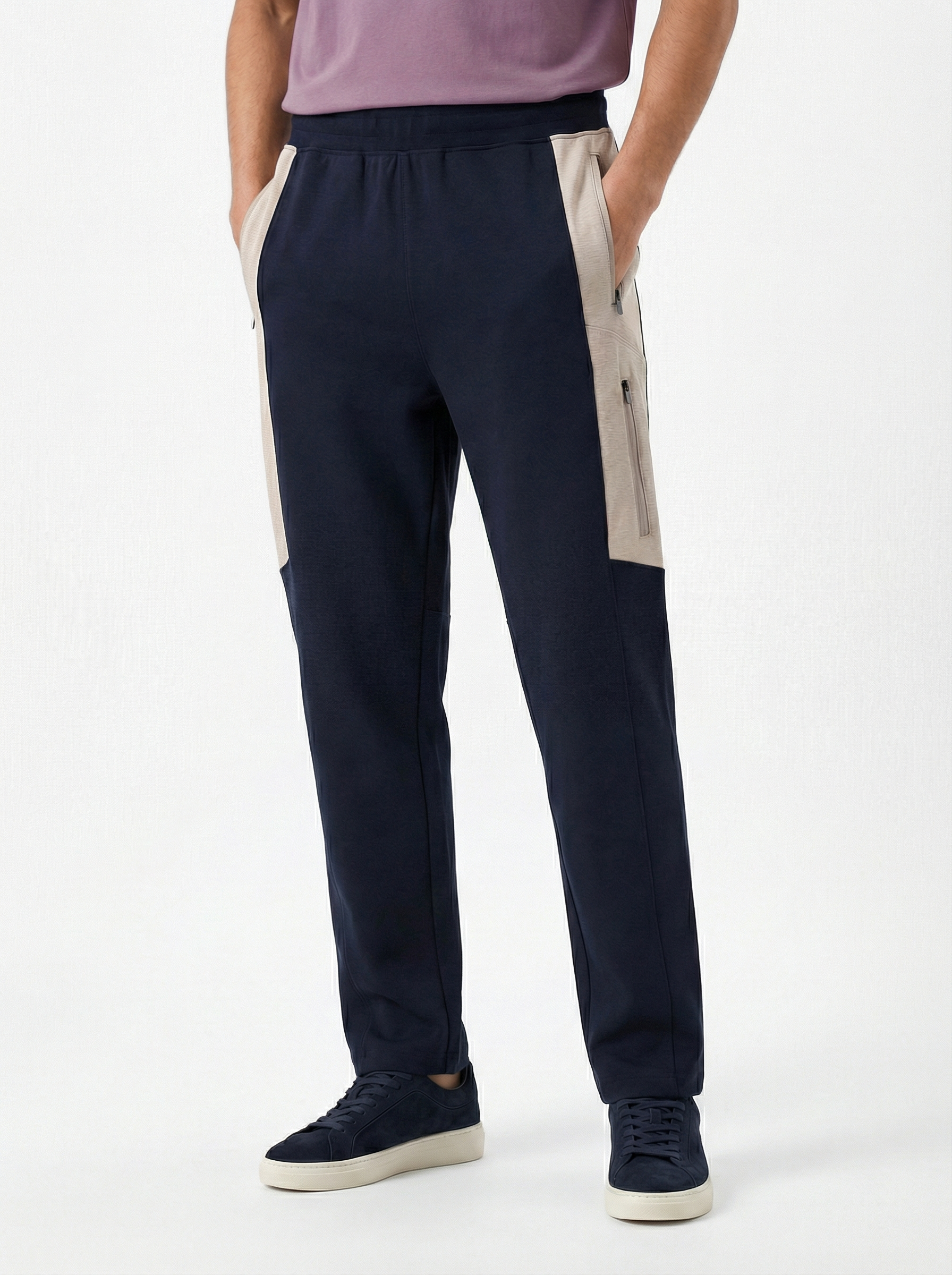 Straight Fit Travel Pants