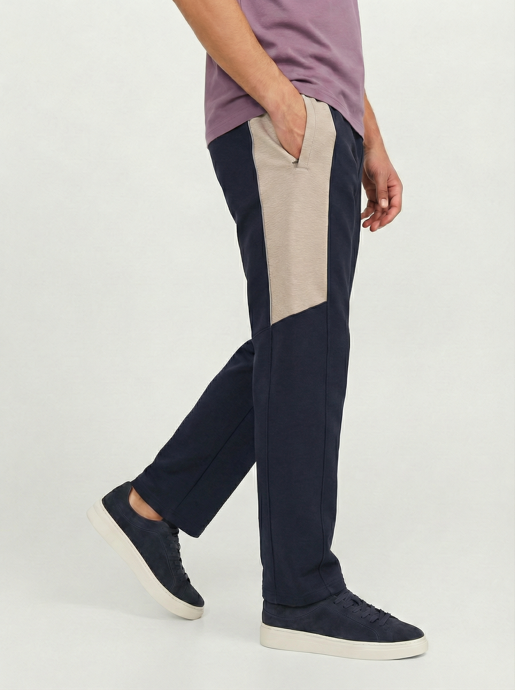 Straight Fit Travel Pants