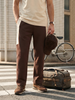 Straight Fit Travel Pants