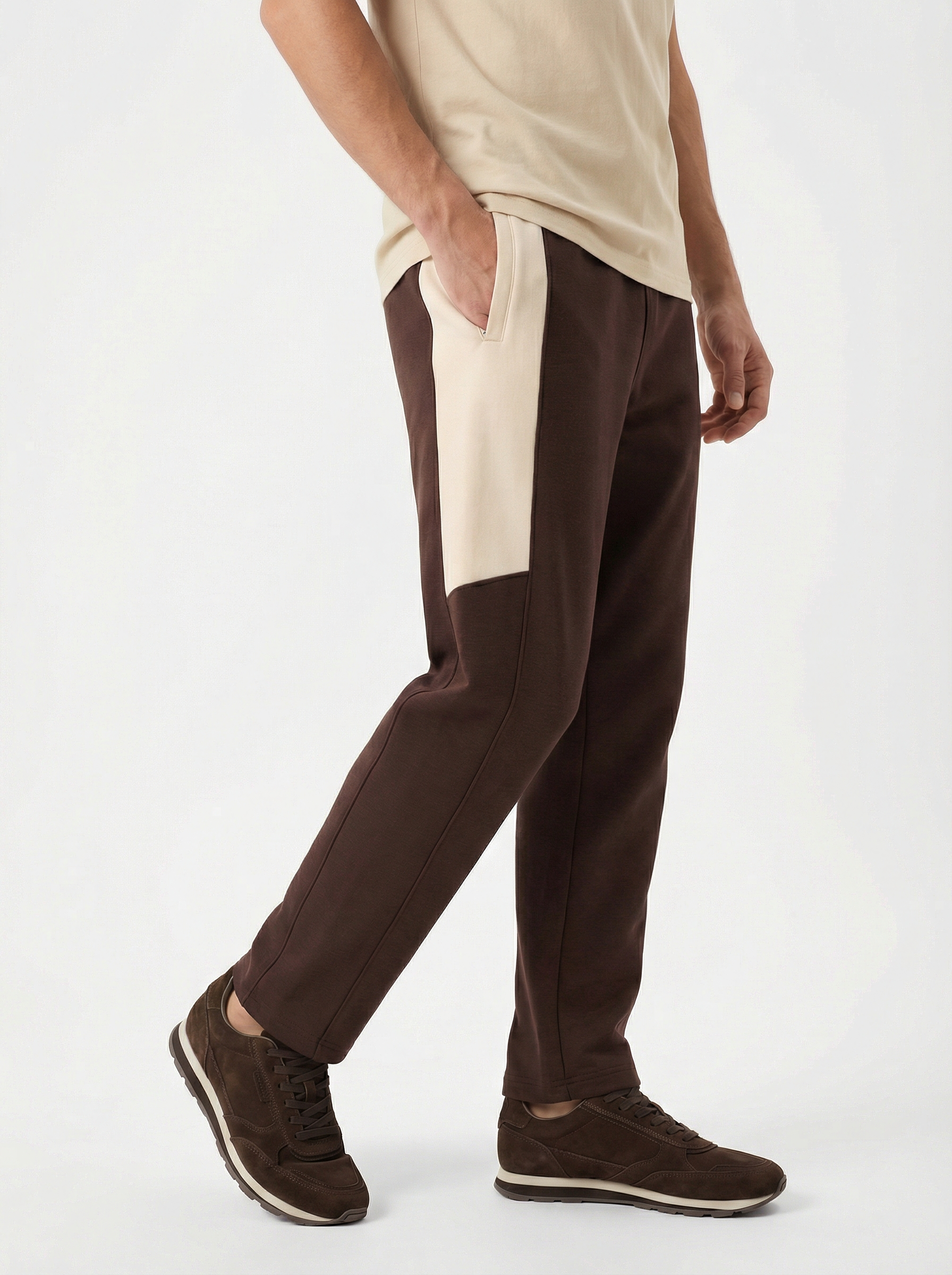 Straight Fit Travel Pants