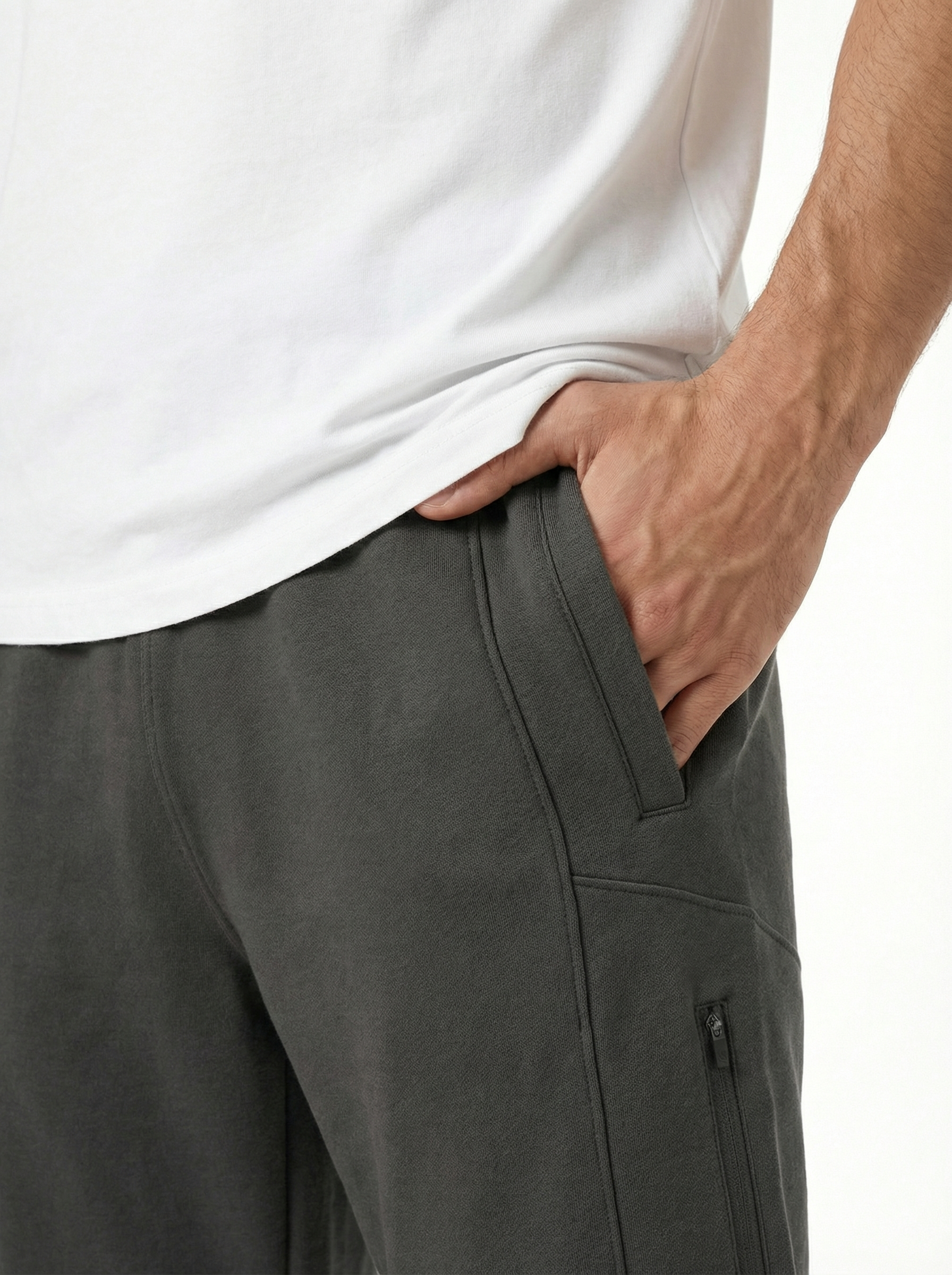 Straight Fit Travel Pants