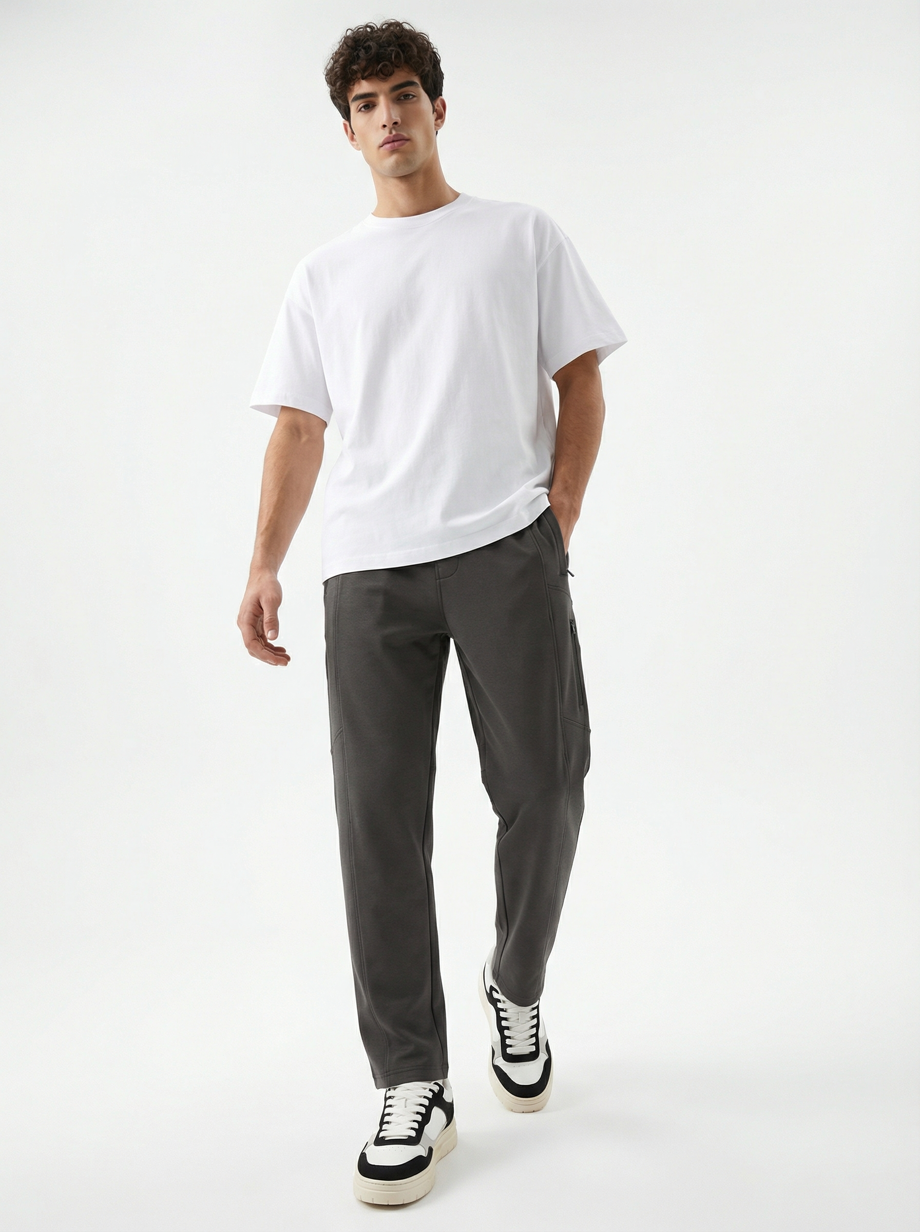 Straight Fit Travel Pants