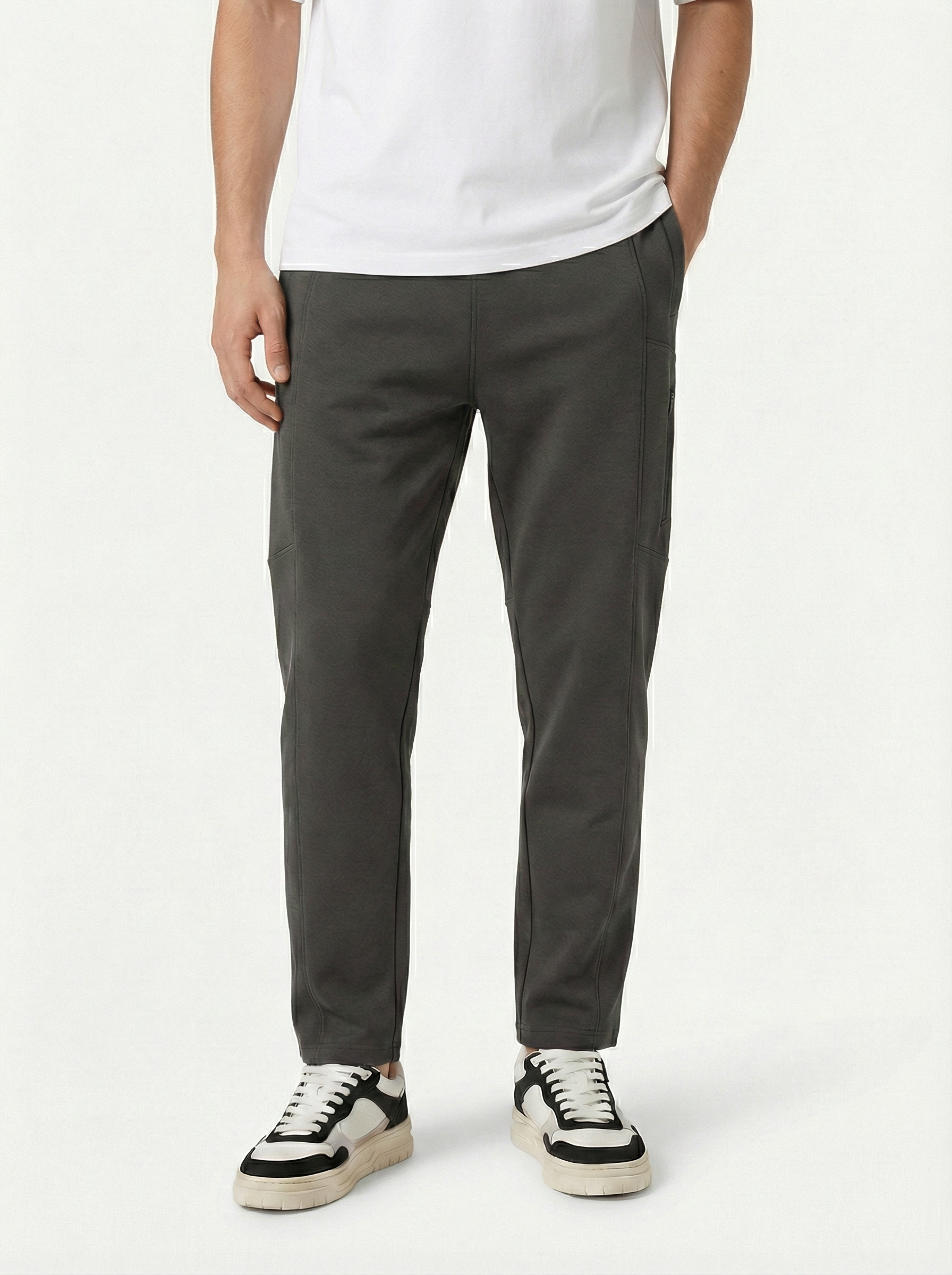 Straight Fit Travel Pants