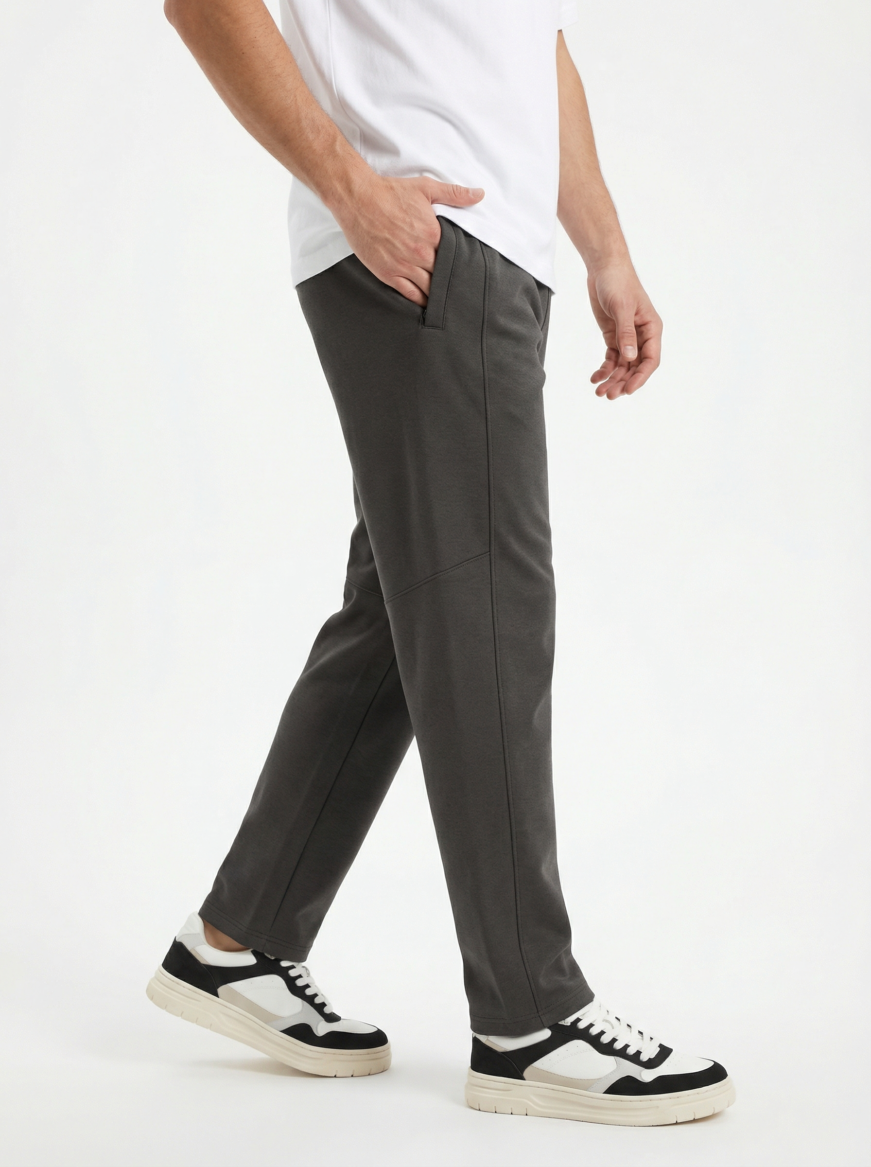 Straight Fit Travel Pants