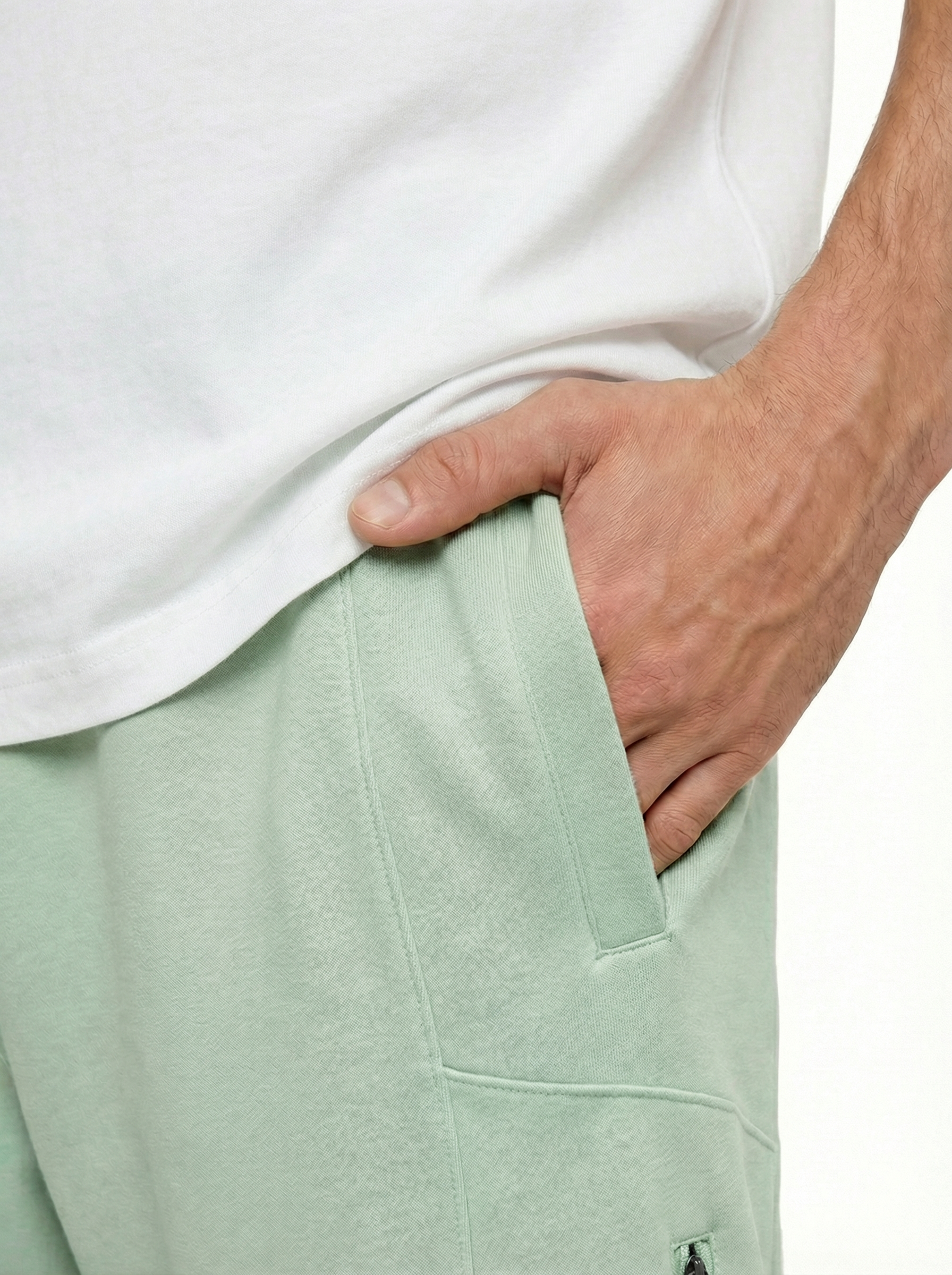 Straight Fit Travel Pants