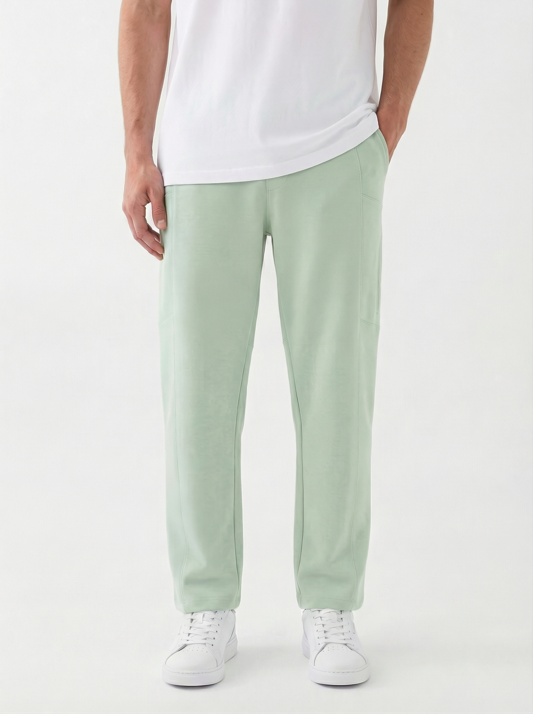 Straight Fit Travel Pants