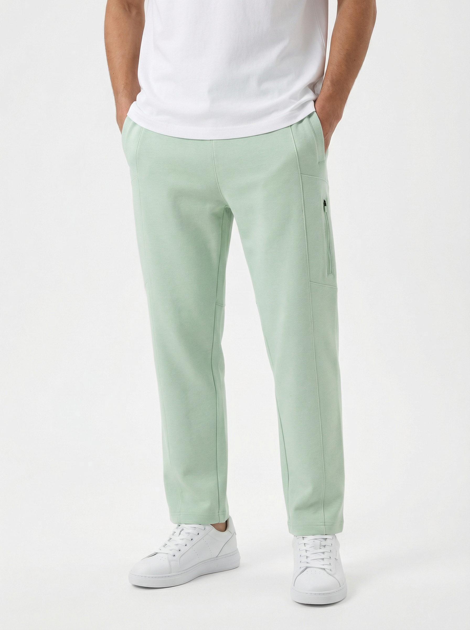 Straight Fit Travel Pants