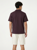Textured Cuban Collar Shirt