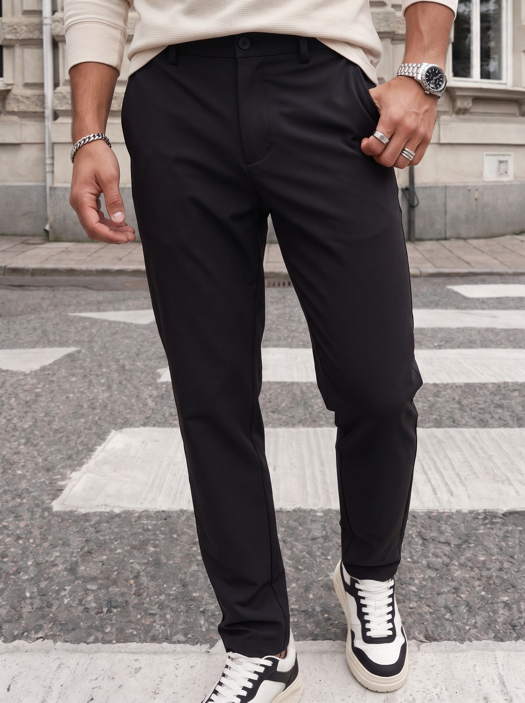 Everyday Flex Trousers