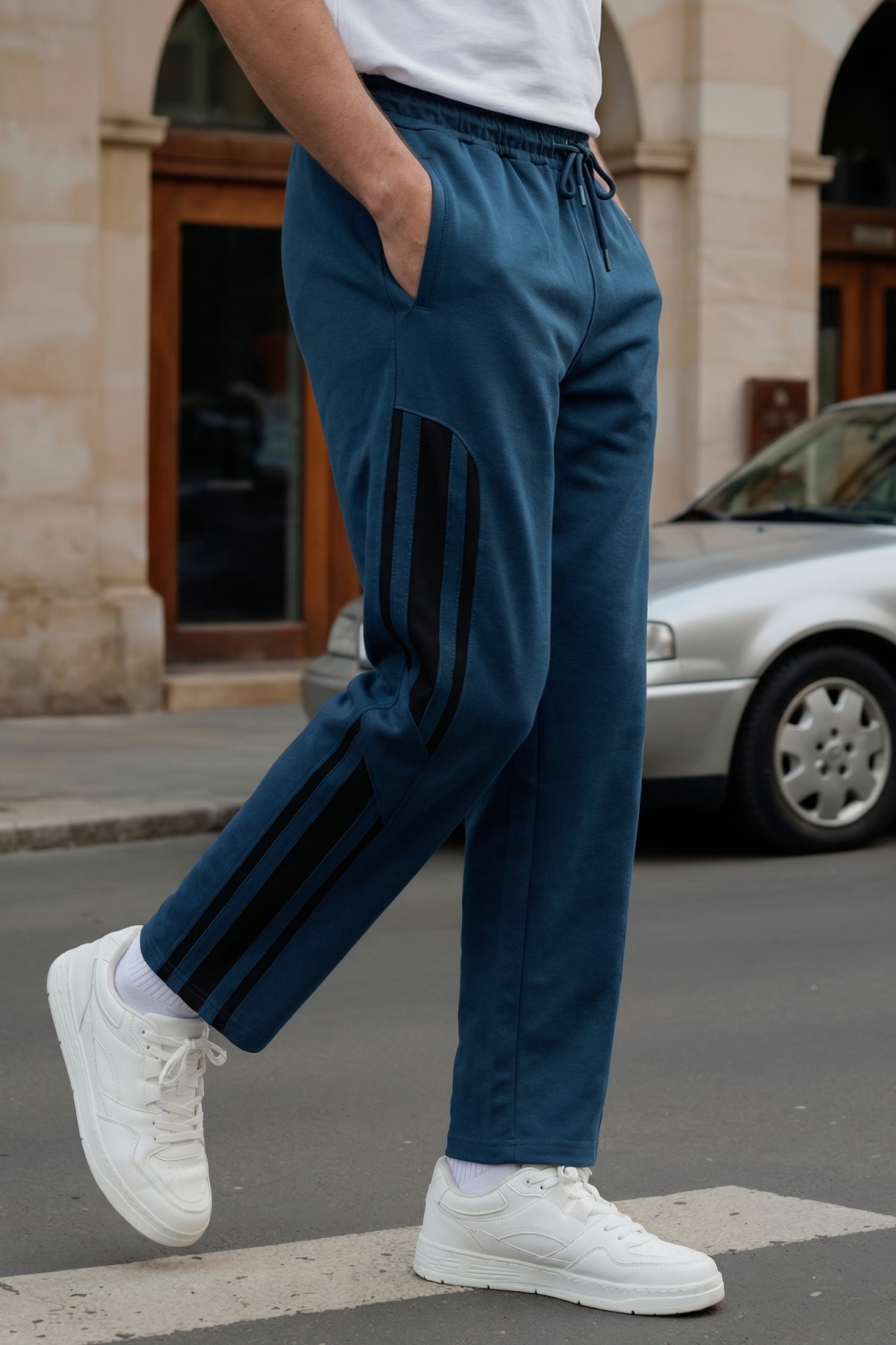 Madrid Straight Fit Joggers
