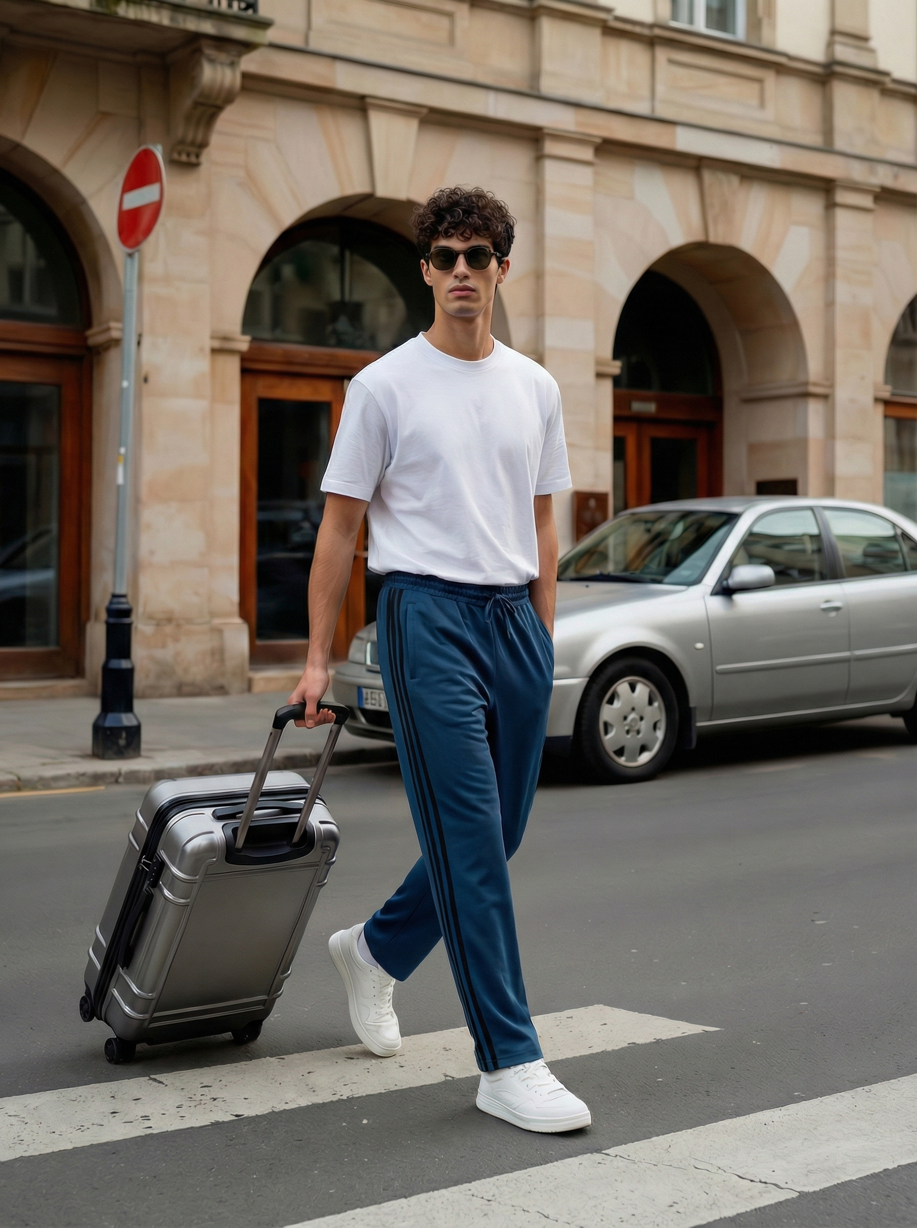 Madrid Straight Fit Joggers