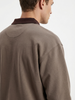 Quarter Zip Full Sleeve Polo T-Shirt