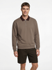 Quarter Zip Full Sleeve Polo T-Shirt