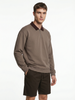Quarter Zip Full Sleeve Polo T-Shirt