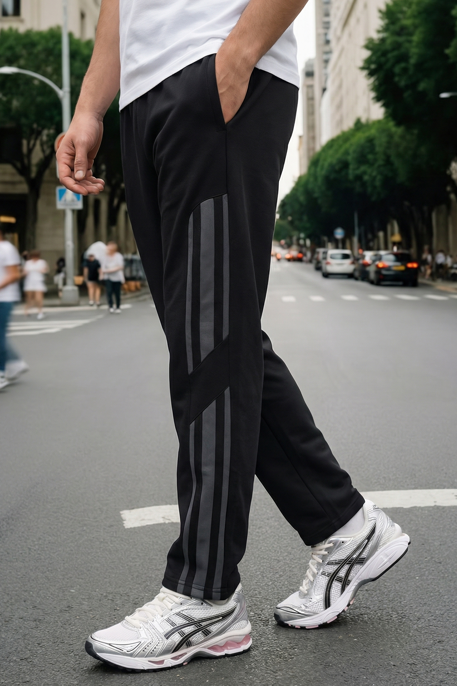 Madrid Straight Fit Joggers